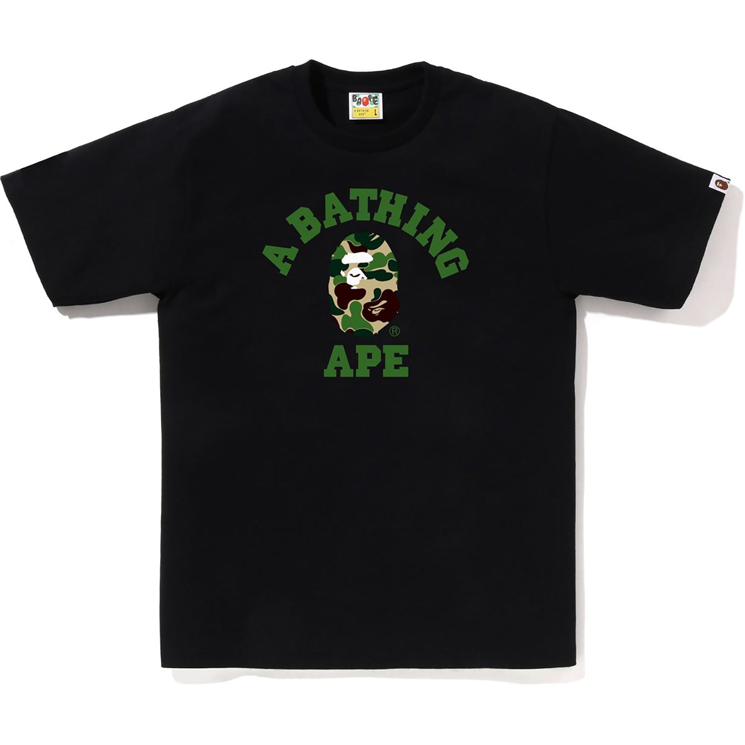 ABC CAMO COLLEGE TEE MENS – Image 1