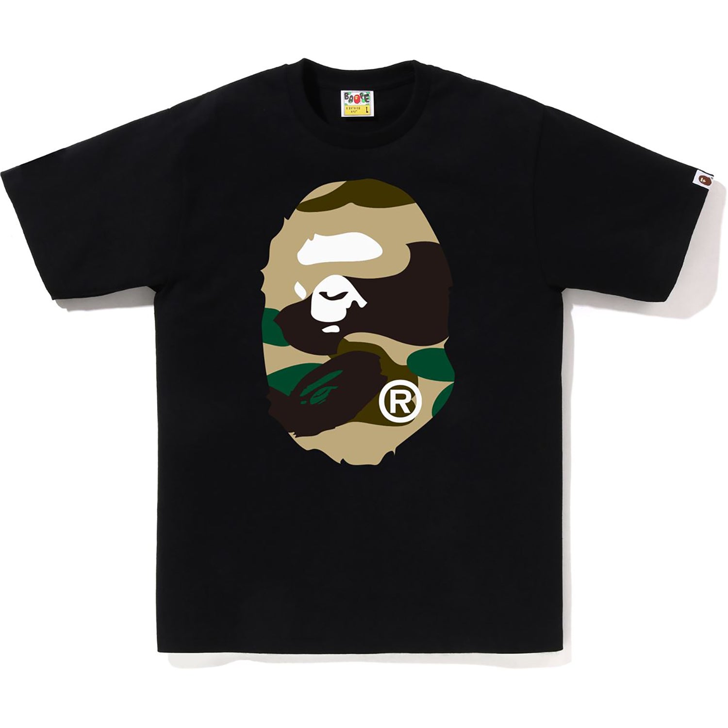 BAPE MENS GIANT 1ST CAMO BIG APE HEAD T-SHIRT – Image 1