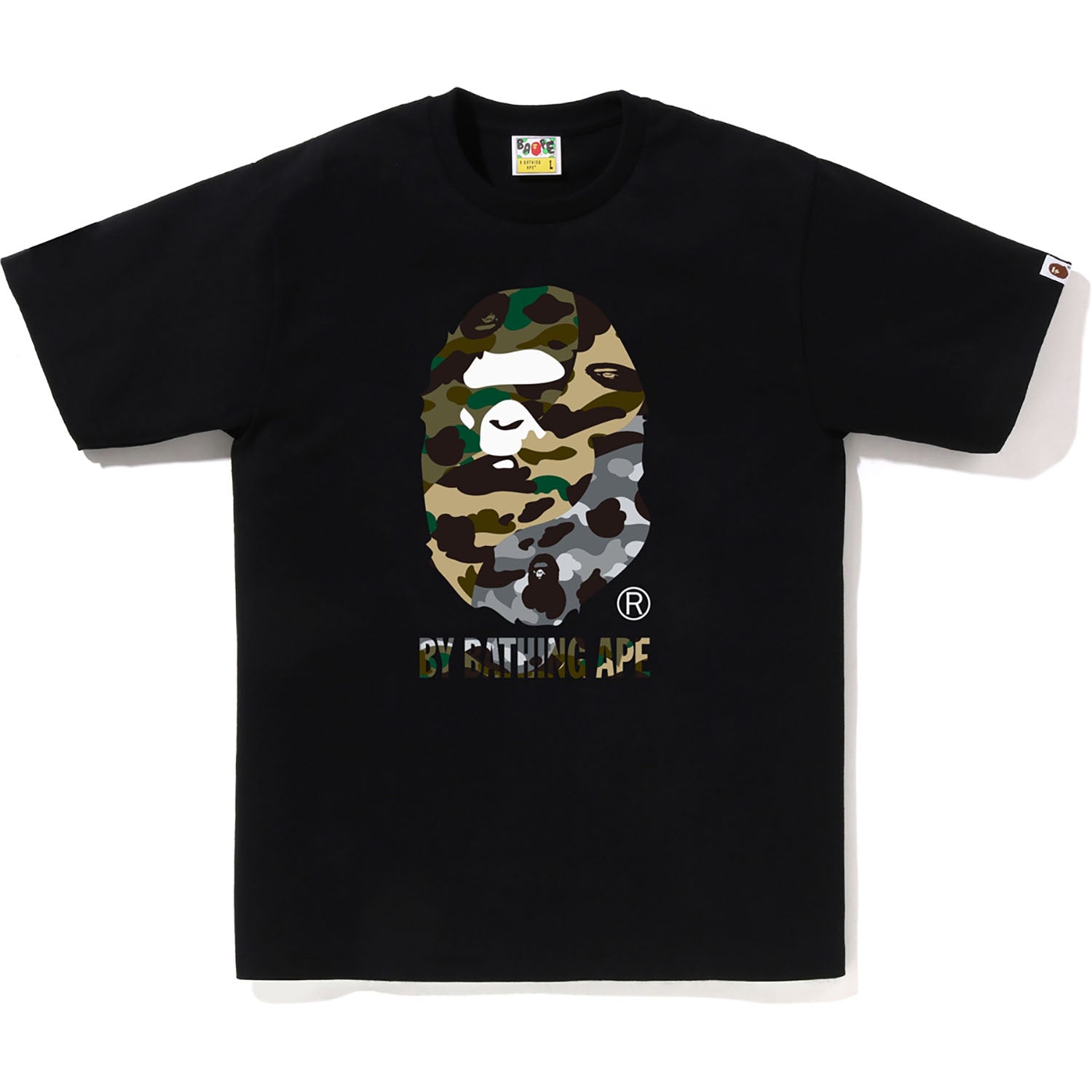 1ST CAMO CRAZY BY BATHING APE TEE MENS – Image 1