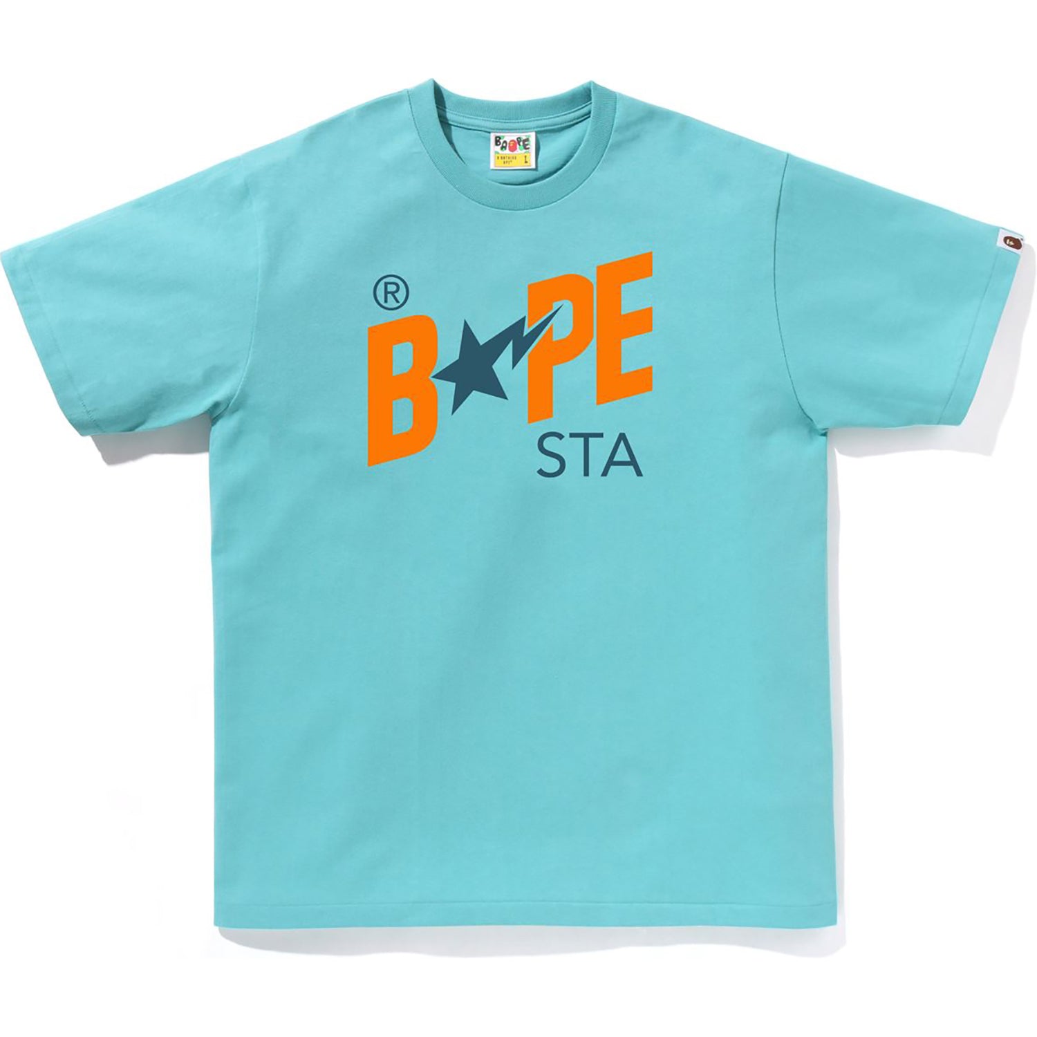 COLORS BAPE STA TEE MENS – Image 1