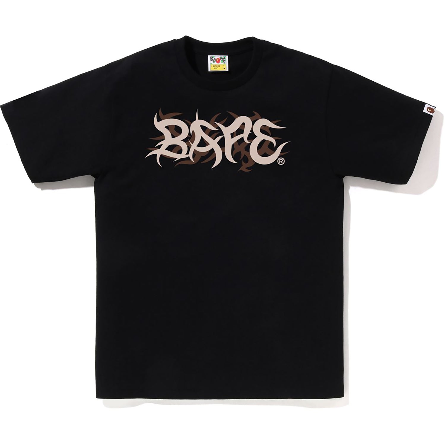 TRIAL CAMO BAPE LOGO TEE MENS – Image 1