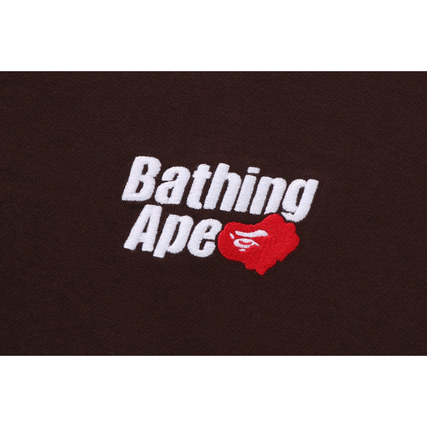 BAPE MENS A BATHING APE LOGO RELAXED FIT TEE – Image 2