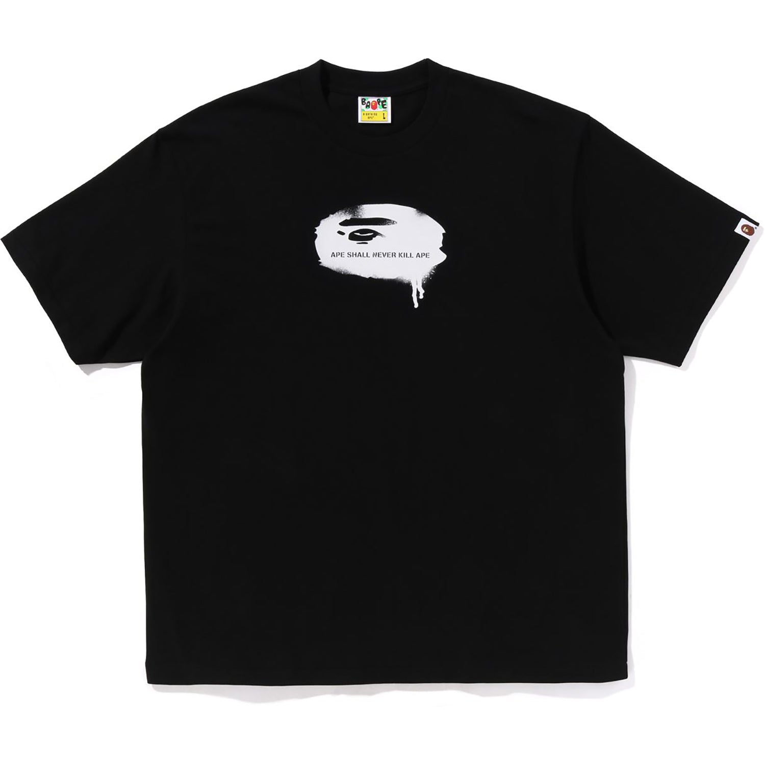 GRAFFITI APE HEAD LOGO RELAXED FIT TEE MENS – Image 1