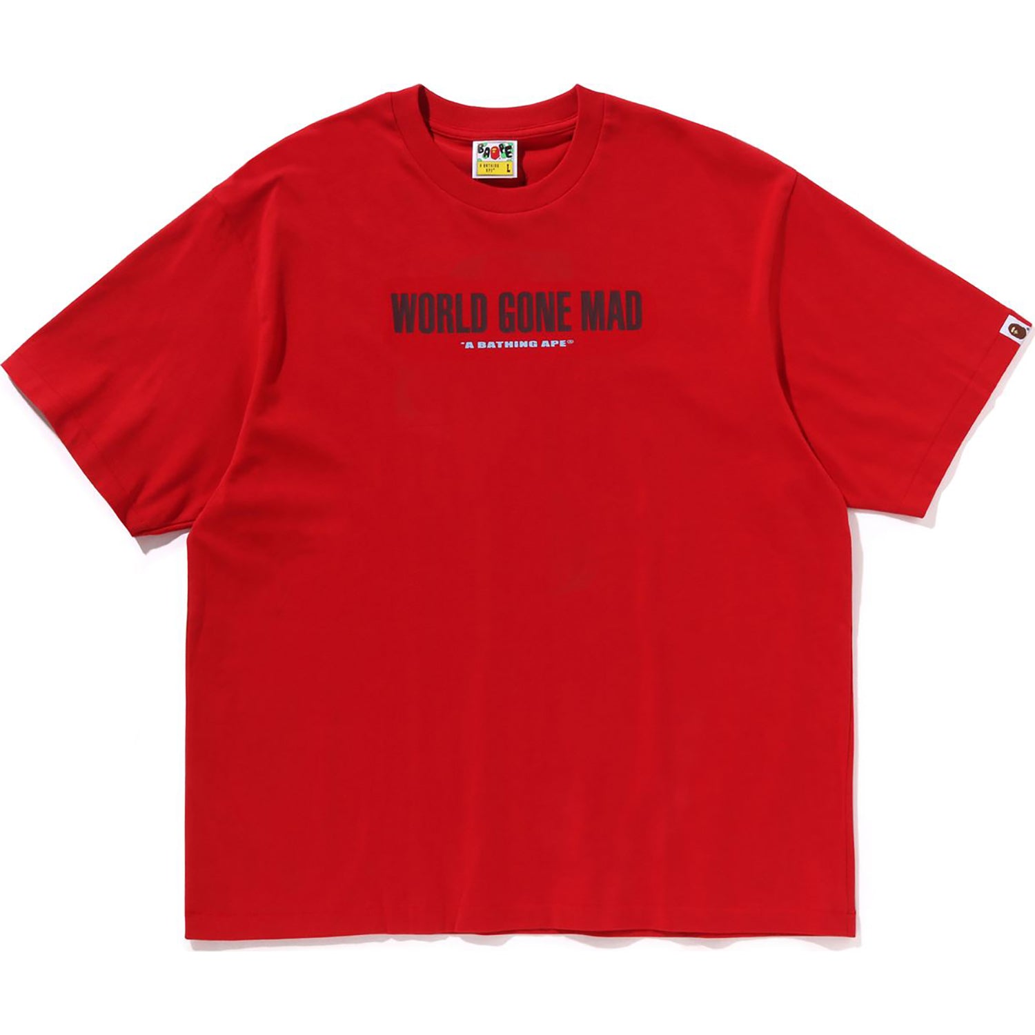 SLOGAN RELAXED FIT TEE MENS – Image 2