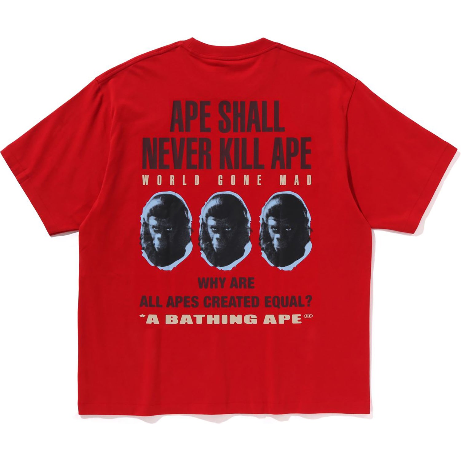 SLOGAN RELAXED FIT TEE MENS – Image 1