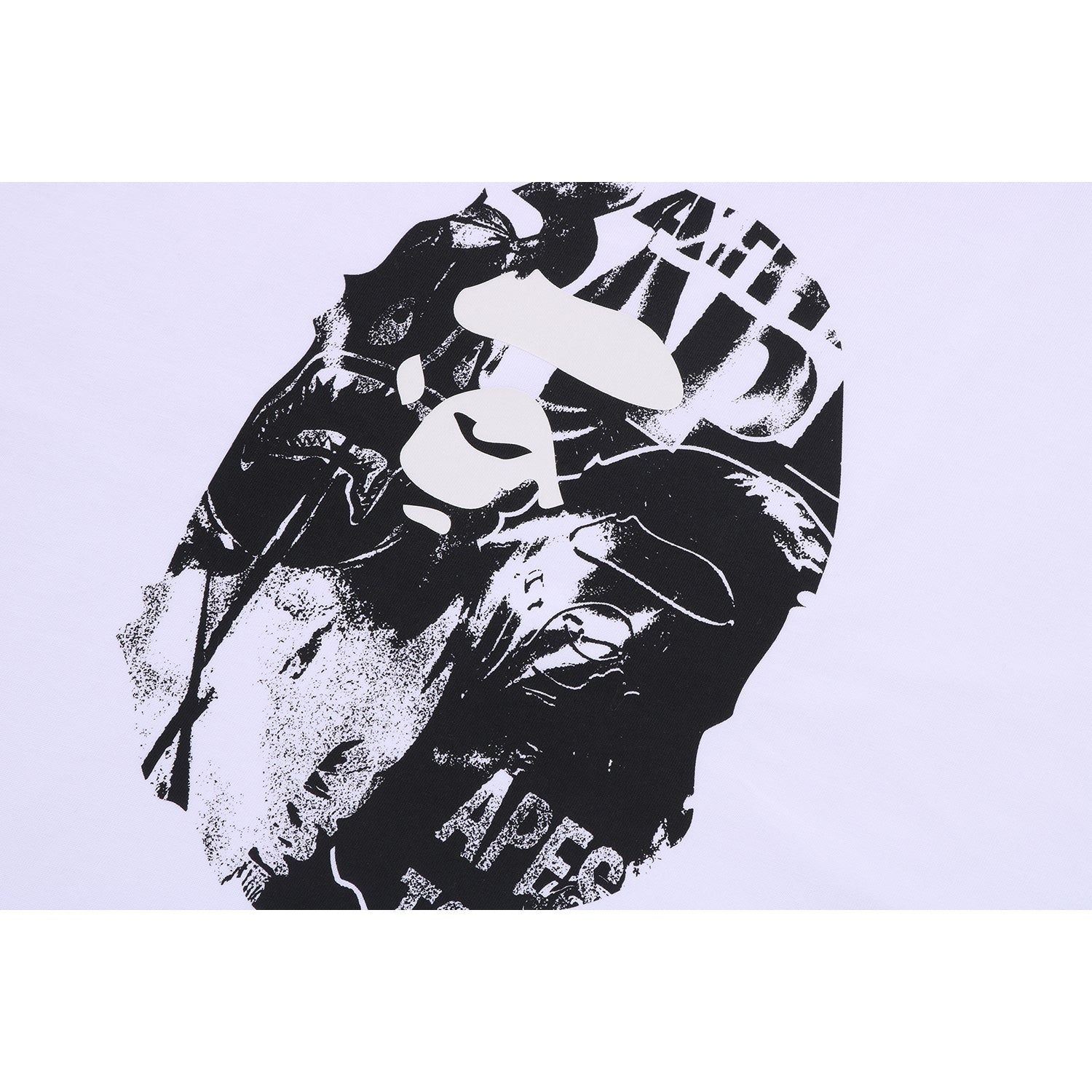 PHOTO PRINT APE HEAD RELAXED FIT TEE MENS – Image 2