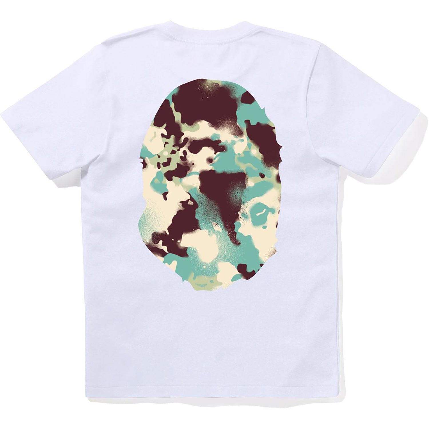 MAP CAMO BIG APE HEAD TEE LADIES – Image 2