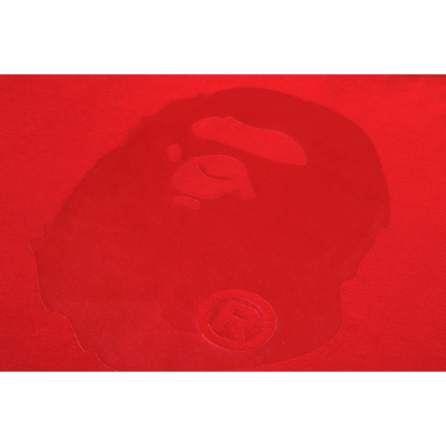 BAPE US BLACK FRIDAY METALLIC APE HEAD RELAXED FIT TEE MENS – Image 3