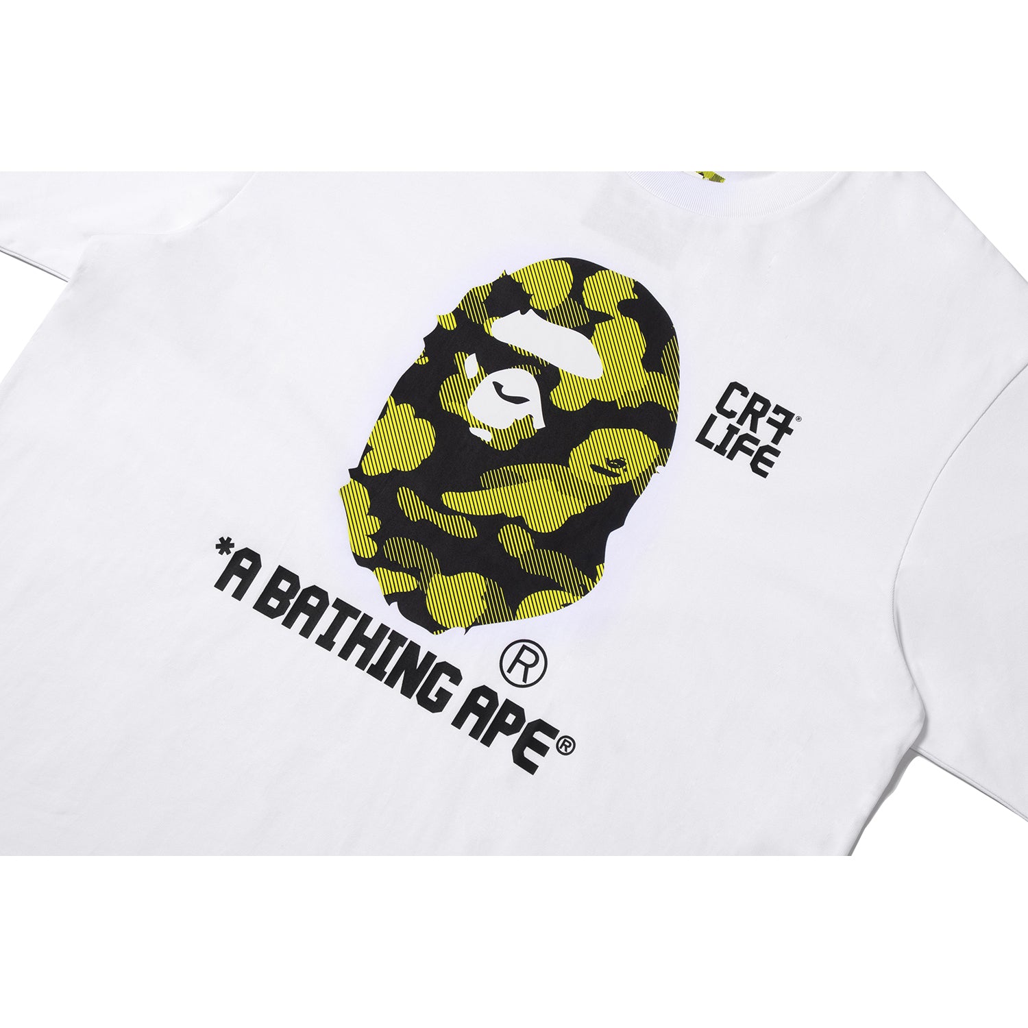 BAPE X CR7 LIFE CAMO A BATHING APE RELAXED FIT TEE MENS – Image 2