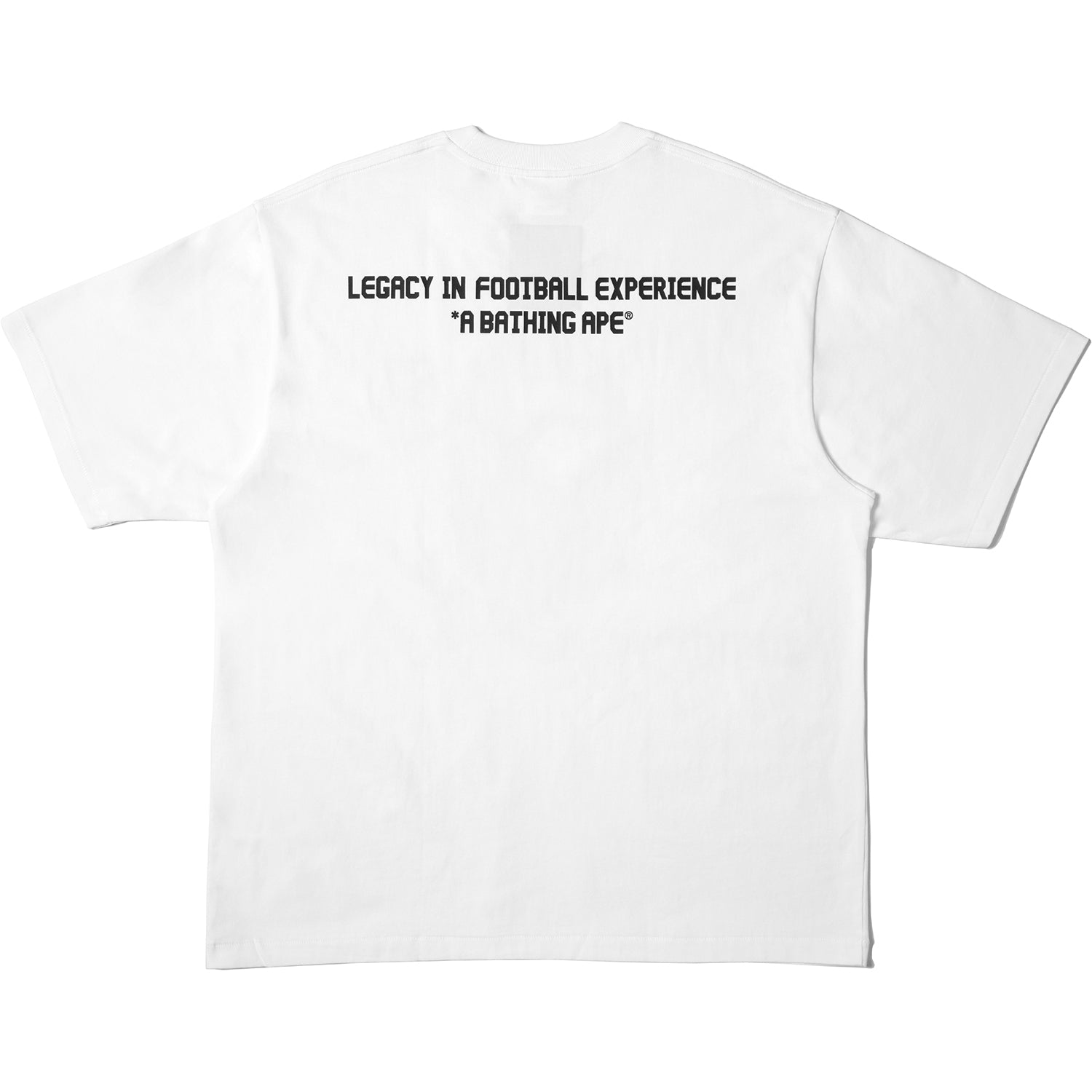 BAPE X CR7 LIFE CAMO A BATHING APE RELAXED FIT TEE MENS – Image 3