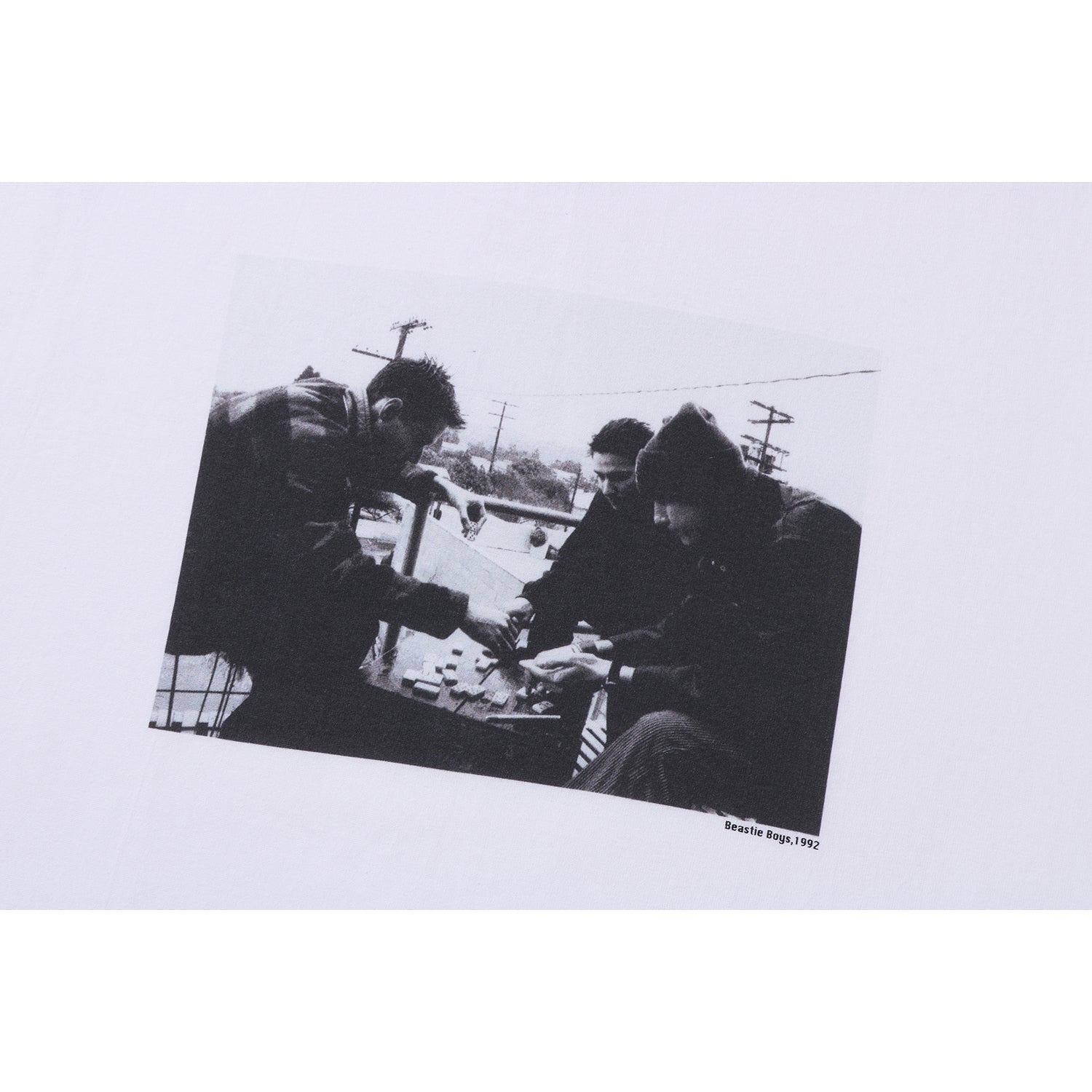 BAPE X SHAWN MORTENSEN BEASTIE BOYS TEE MENS – Image 3
