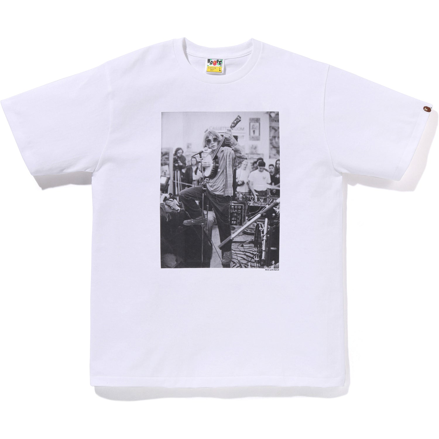 BAPE X SHAWN MORTENSEN BECK TEE MENS – Image 1
