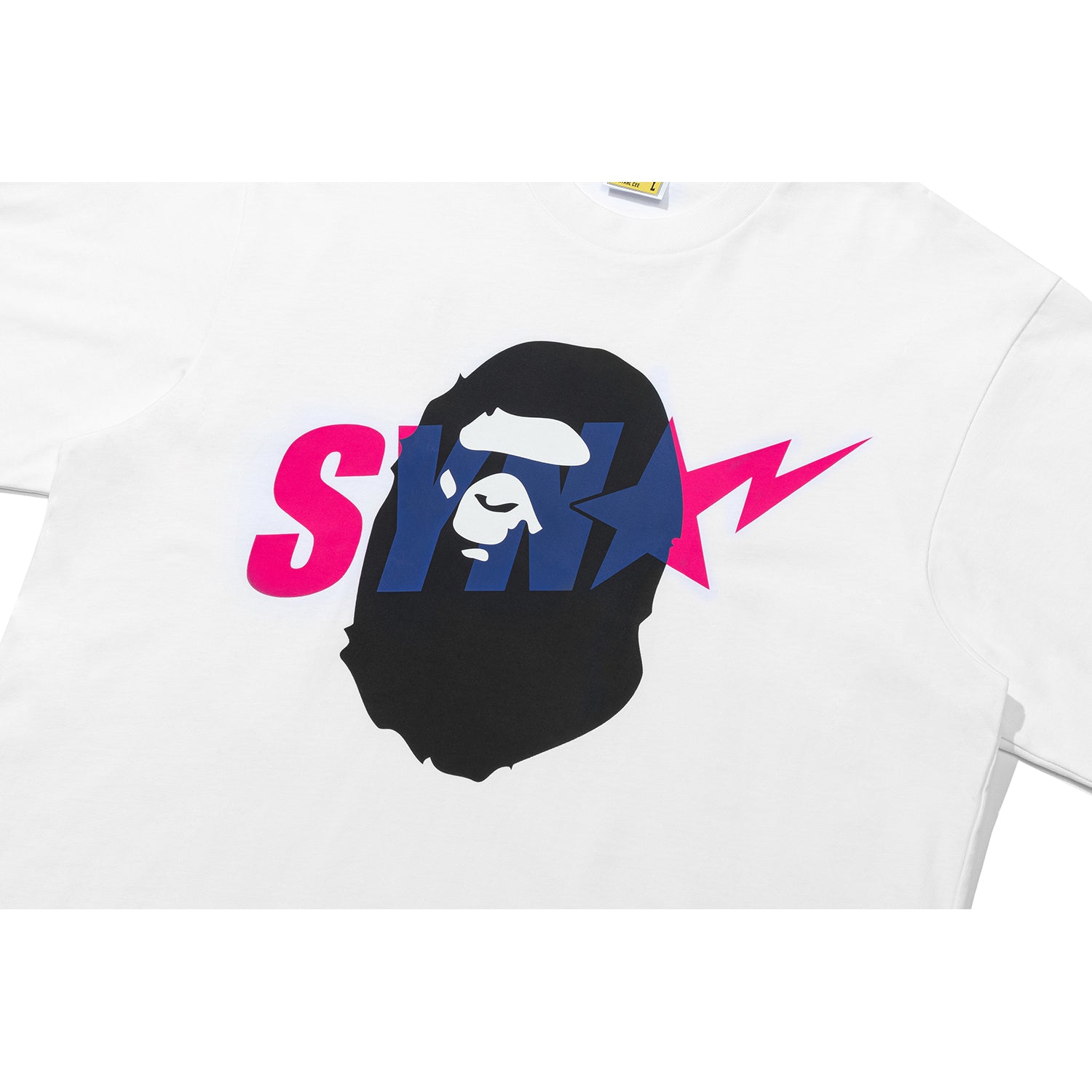 BAPE X SPOTIFY BY CENTRAL CEE APE HEAD RELAXED FIT TEE MENS – Image 2