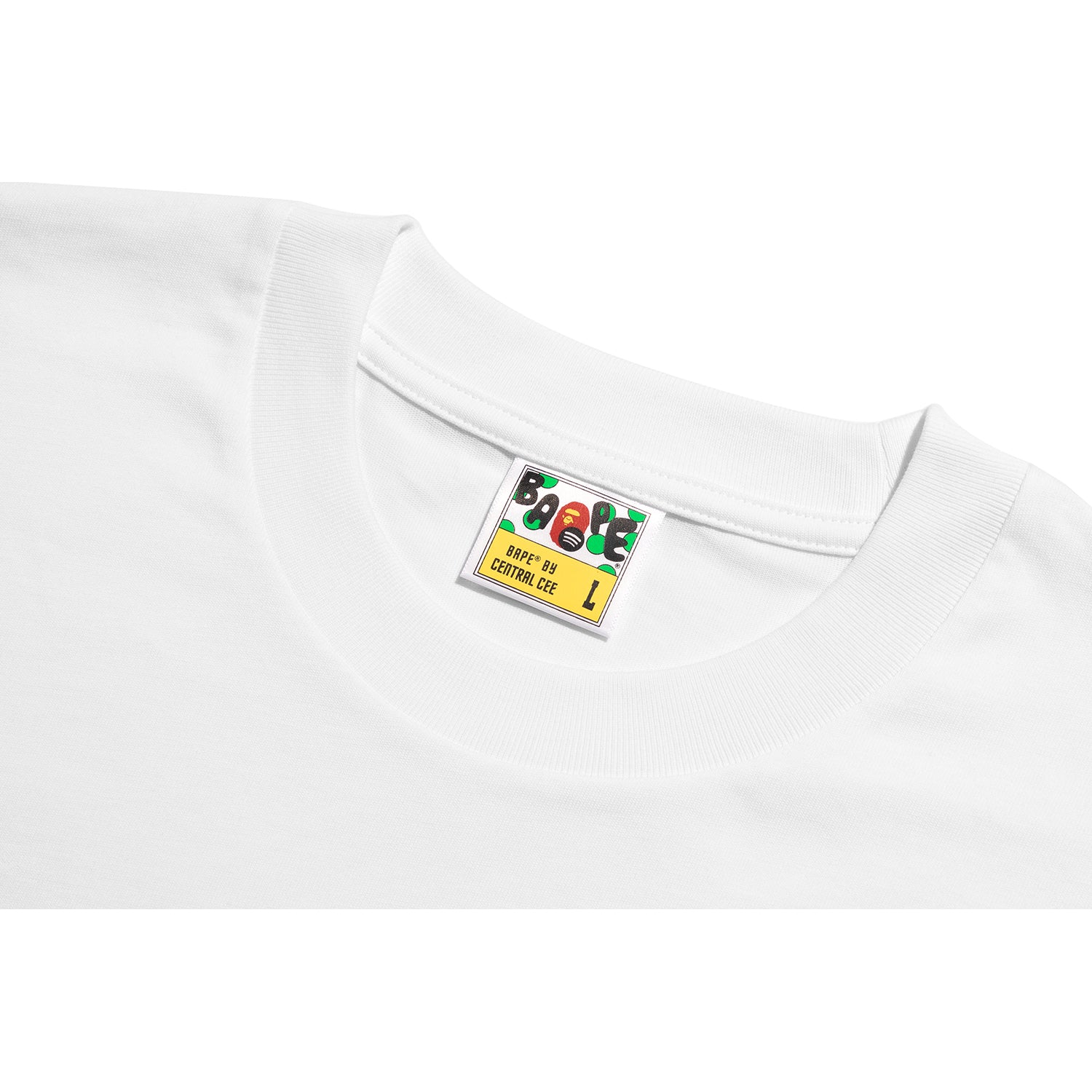 BAPE X SPOTIFY BY CENTRAL CEE APE HEAD RELAXED FIT TEE MENS – Image 4