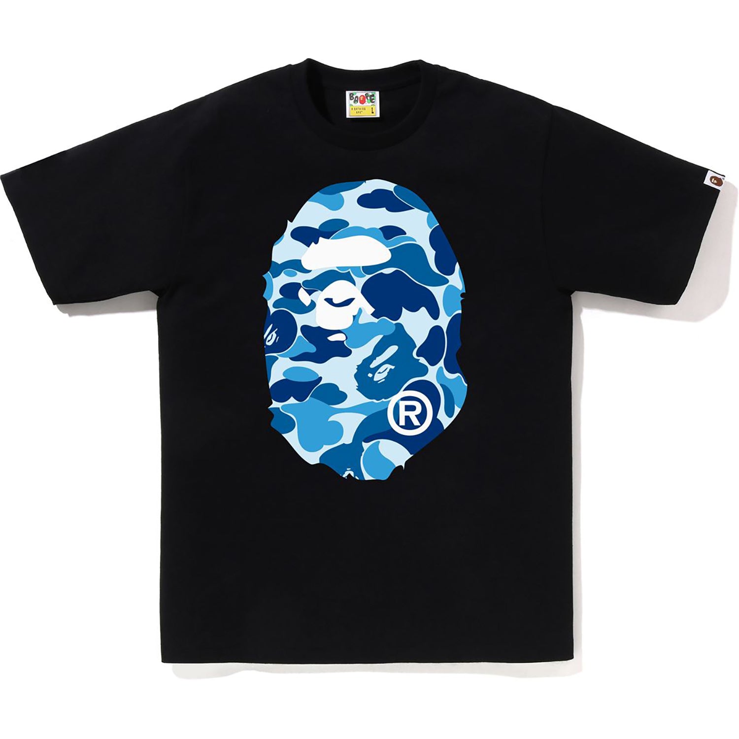 ABC CAMO BIG APE HEAD TEE MENS – Image 1