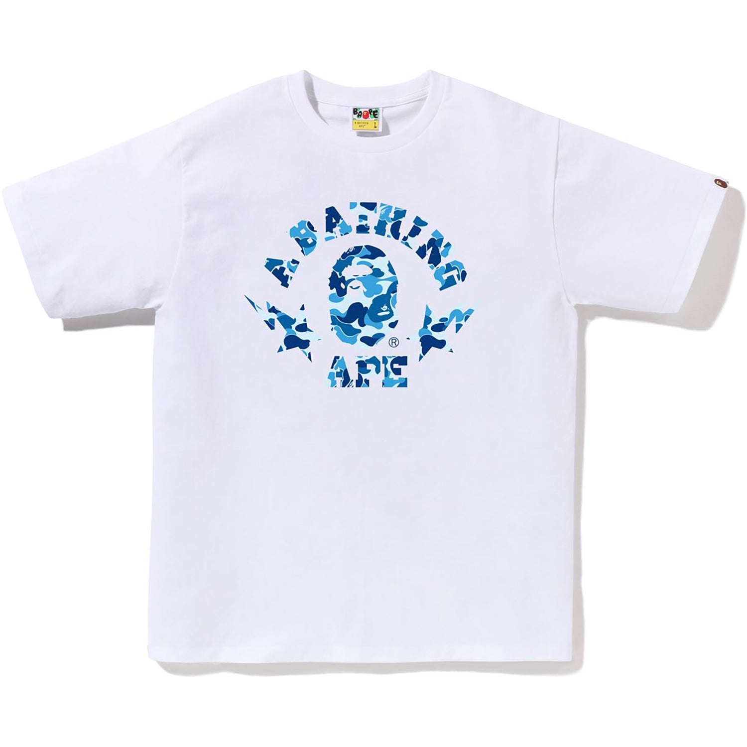 ABC CAMO STA COLLEGE TEE MENS – Image 1