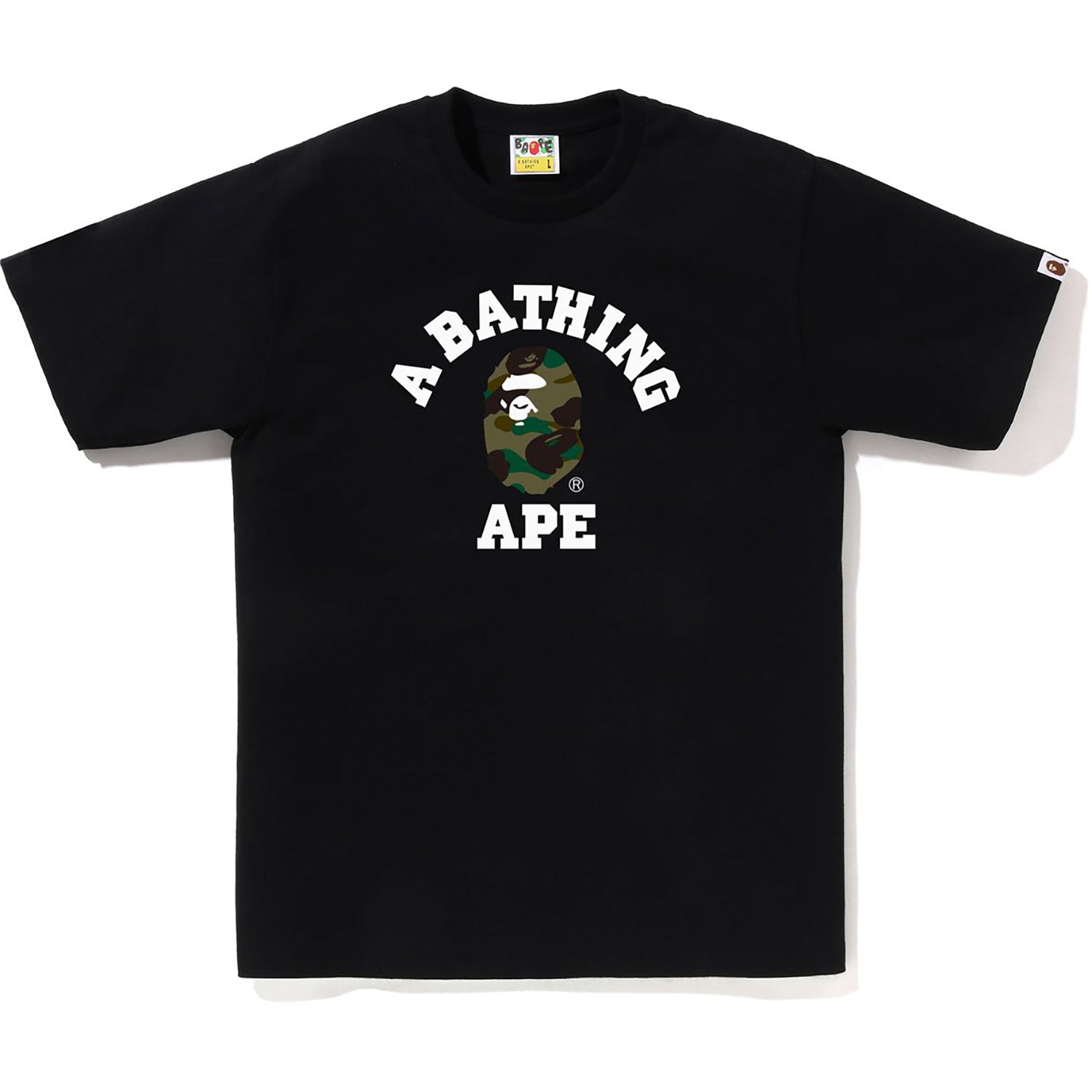 1ST CAMO COLLEGE TEE MENS – Image 1