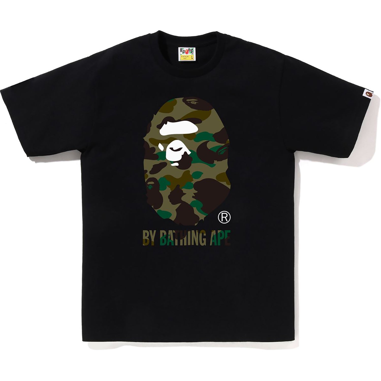 1ST CAMO BY BATHING APE TEE MENS – Image 1