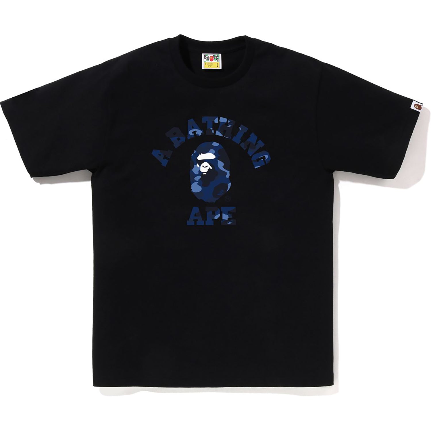 COLOR CAMO COLLEGE TEE MENS – Image 1