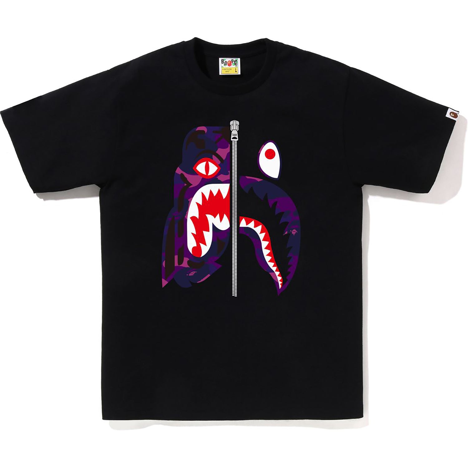 COLOR CAMO TIGER SHARK TEE MENS – Image 1