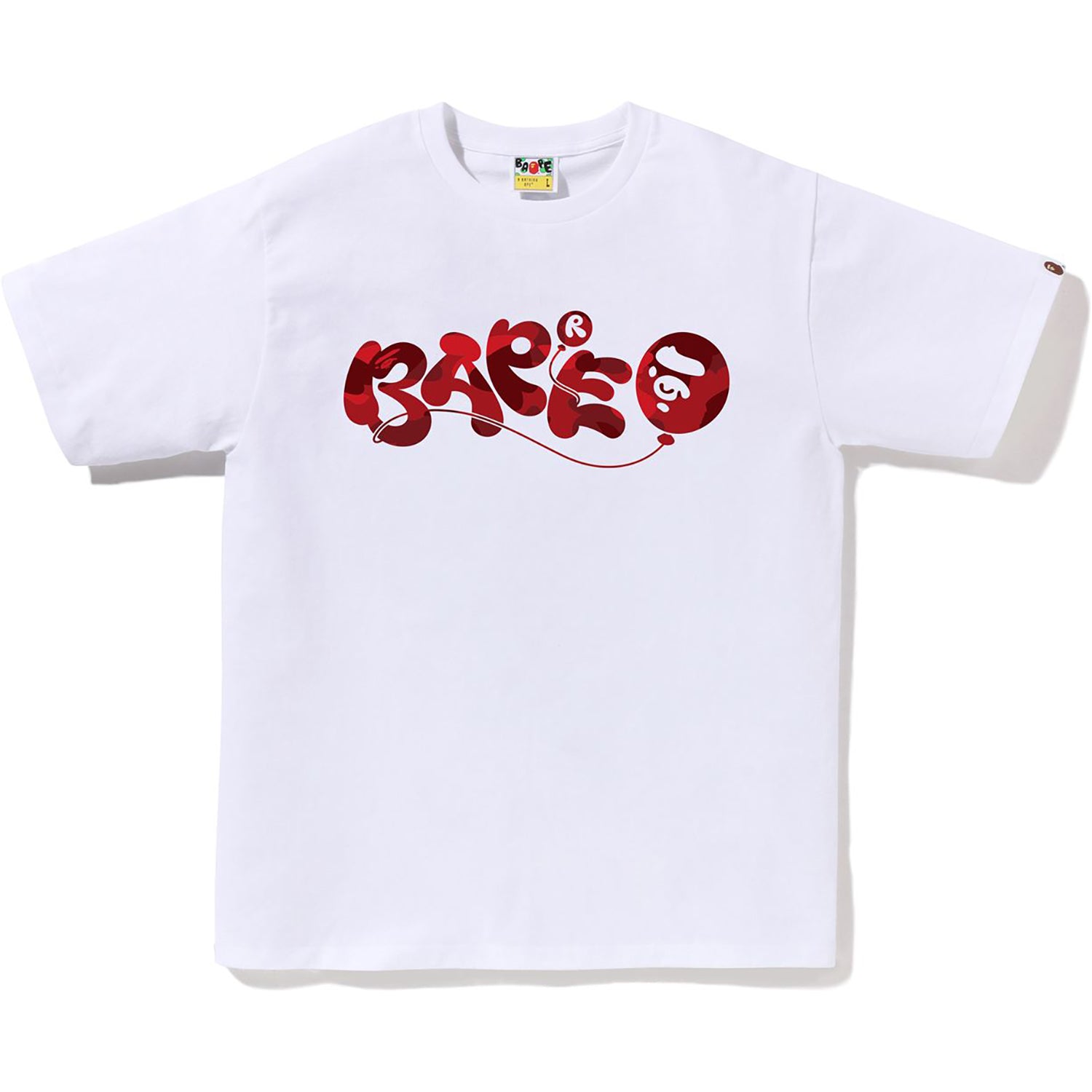 COLOR CAMO BAPE BALLOON TEE MENS – Image 1