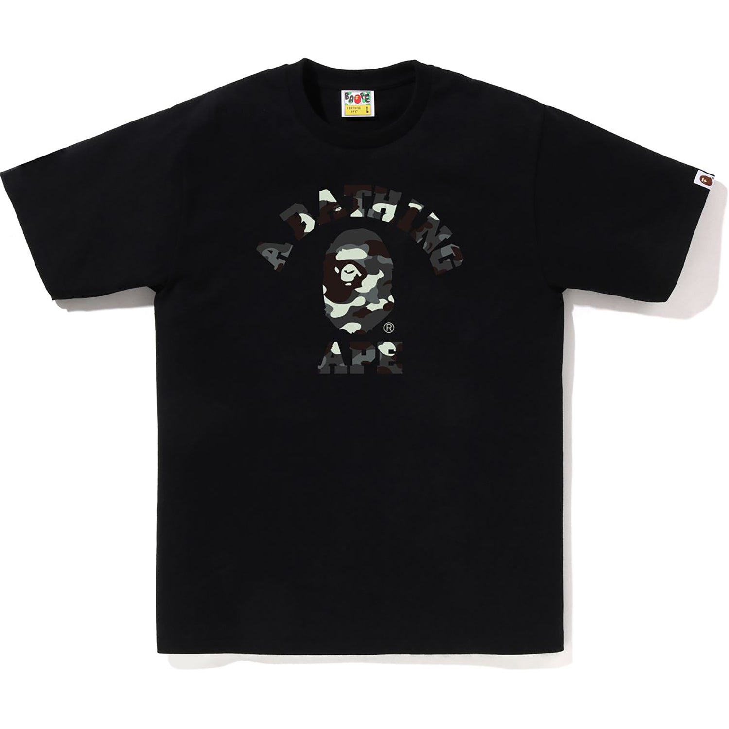 CITY CAMO COLLEGE TEE MENS – Image 1