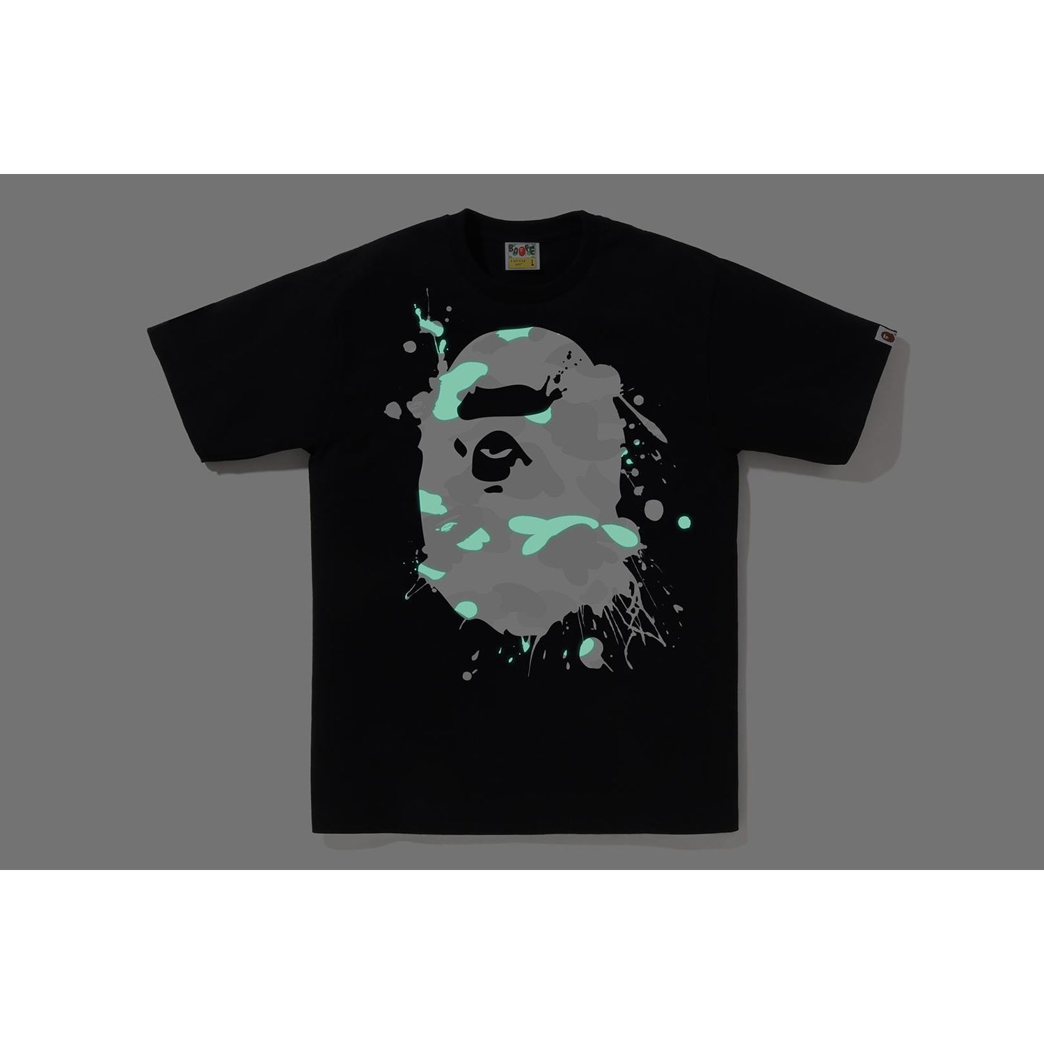 CITY CAMO PAINTING APE HEAD TEE MENS – Image 3