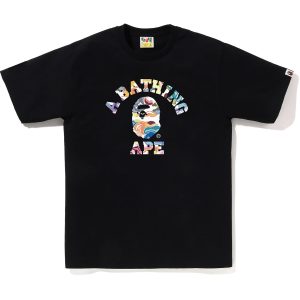 ART CAMO COLLEGE TEE MENS
