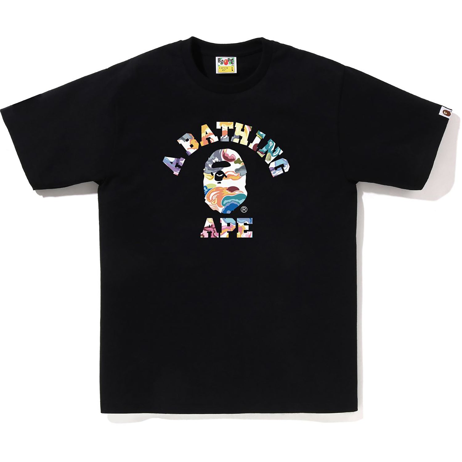 ART CAMO COLLEGE TEE MENS – Image 1