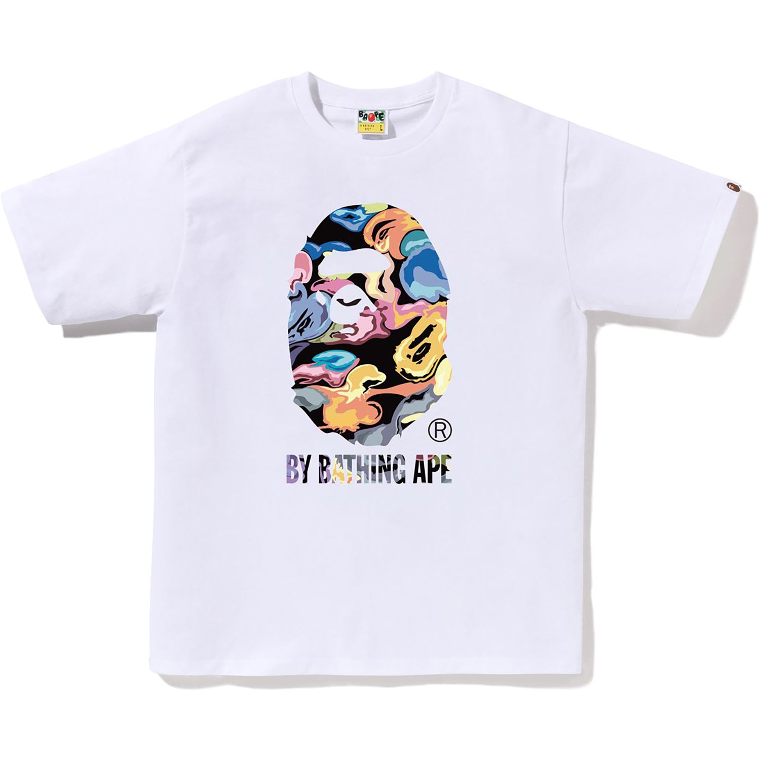 ART CAMO BY BATHING APE TEE MENS – Image 1