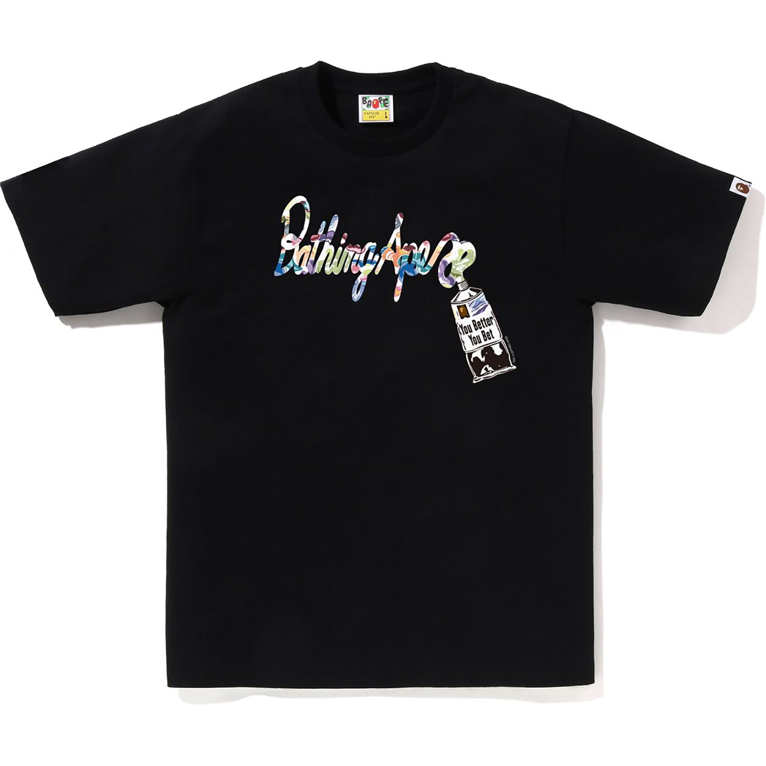 ART CAMO PAINT TUBE TEE MENS – Image 1