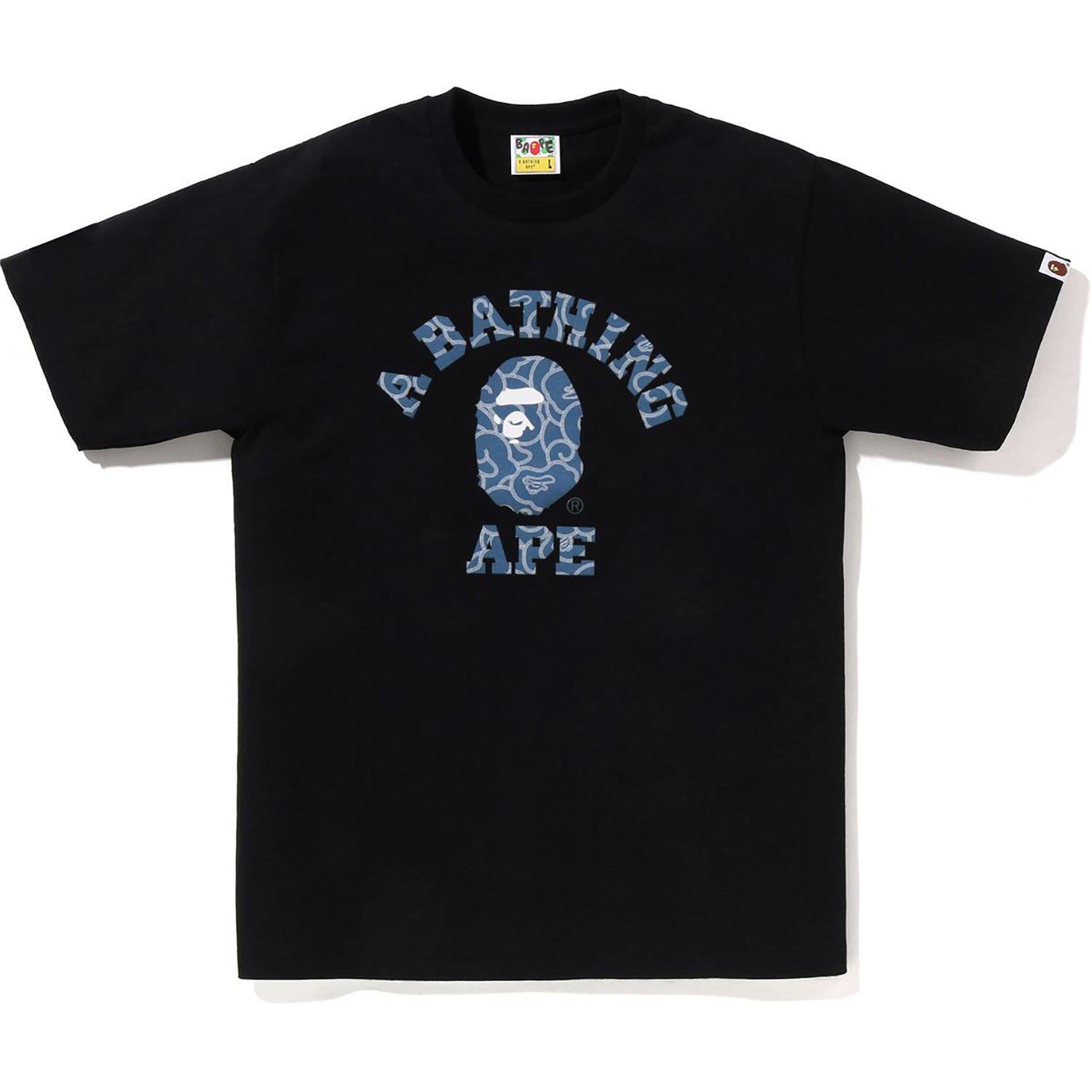 JAPANESE CLOUD CAMO COLLEGE TEE MENS – Image 1