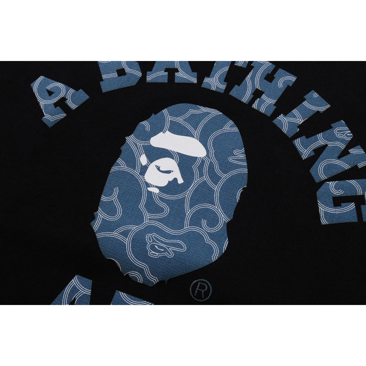 JAPANESE CLOUD CAMO COLLEGE TEE MENS – Image 2