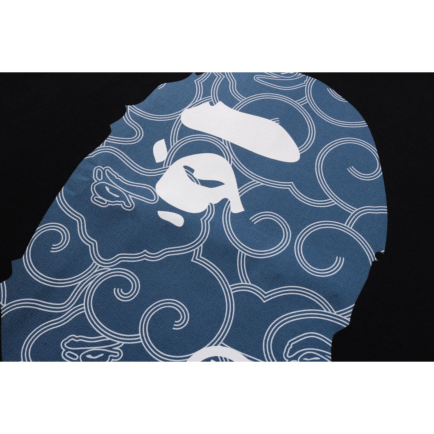JAPANESE CLOUD CAMO BIG APE HEAD TEE MENS – Image 3