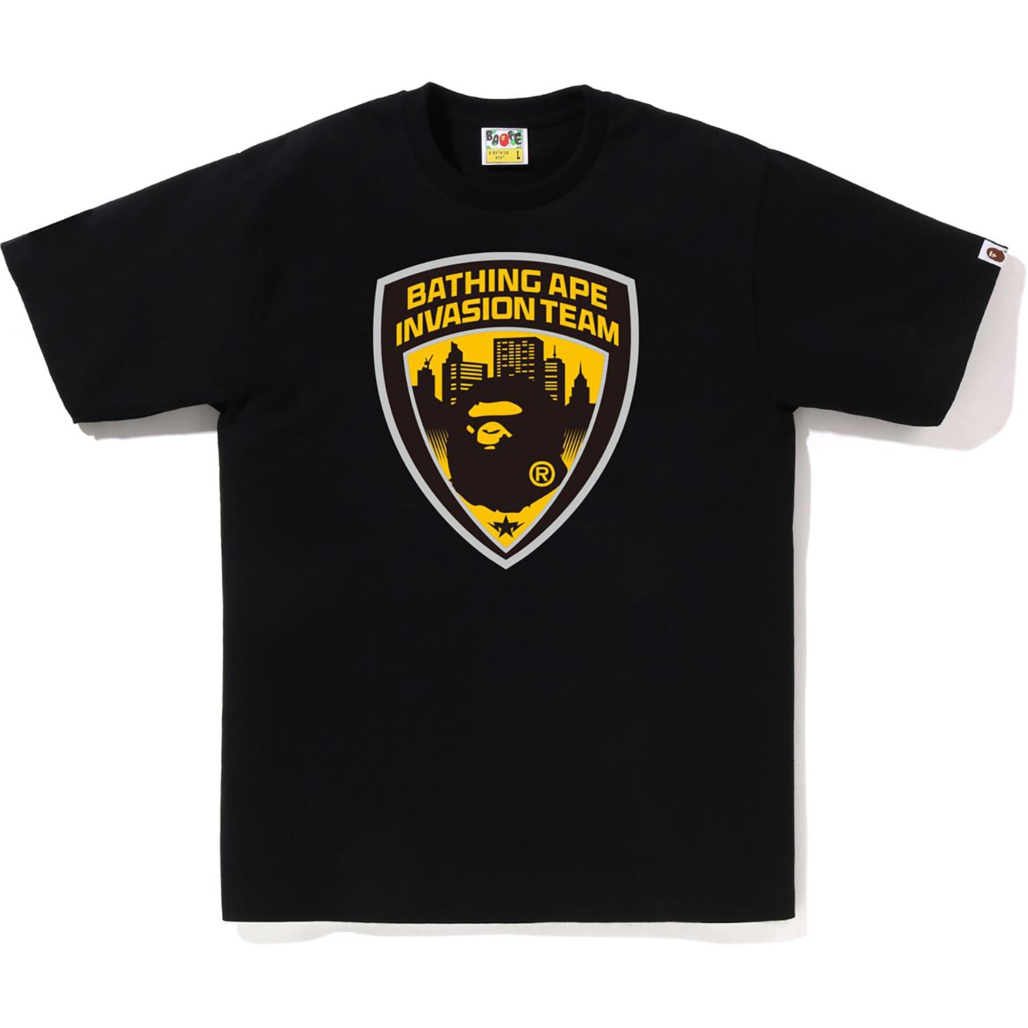 SECURITY EMBLEM TEE MENS – Image 1
