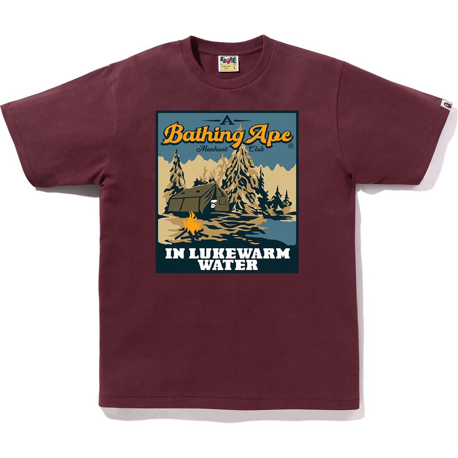 BASE CAMP TEE MENS – Image 1