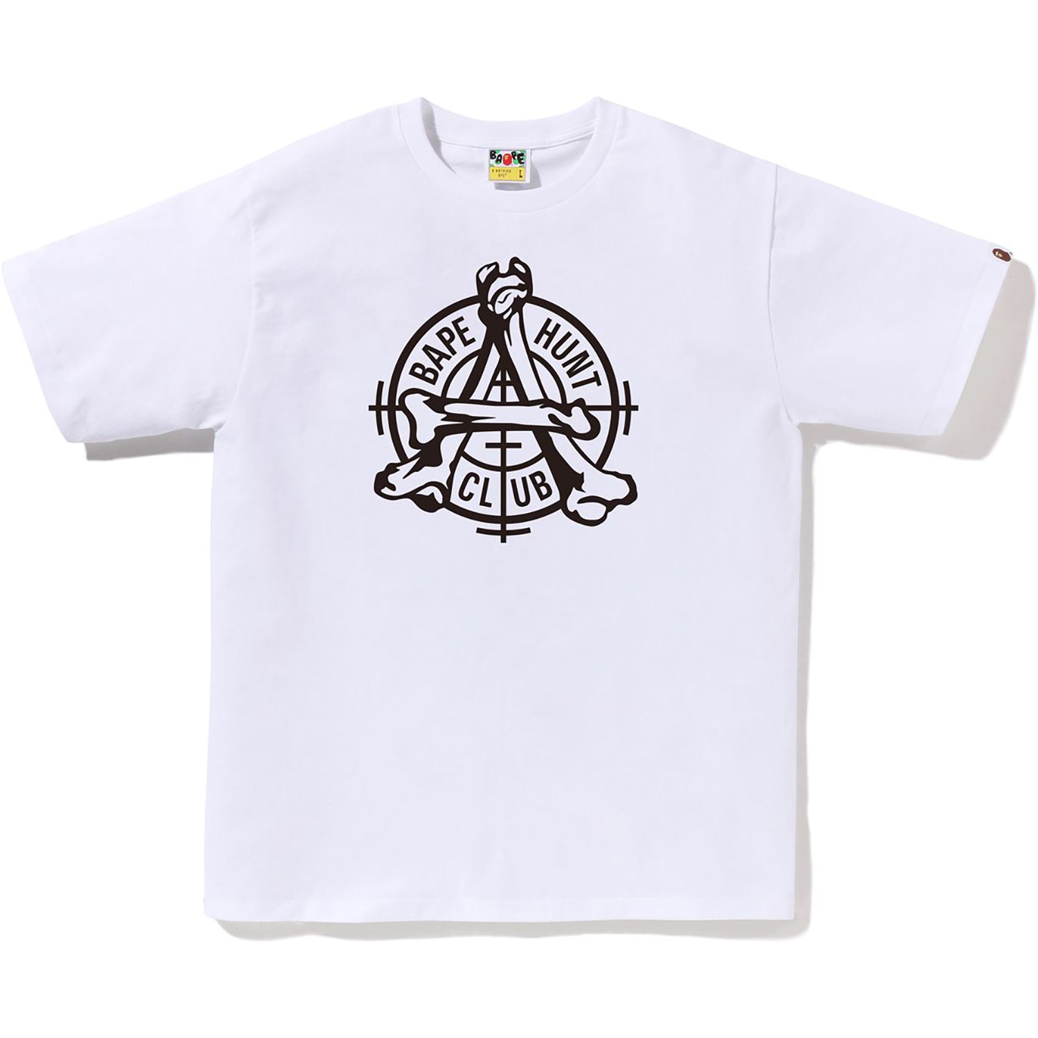 BAPE MENS HUNT CLUB T-SHIRT – Image 1
