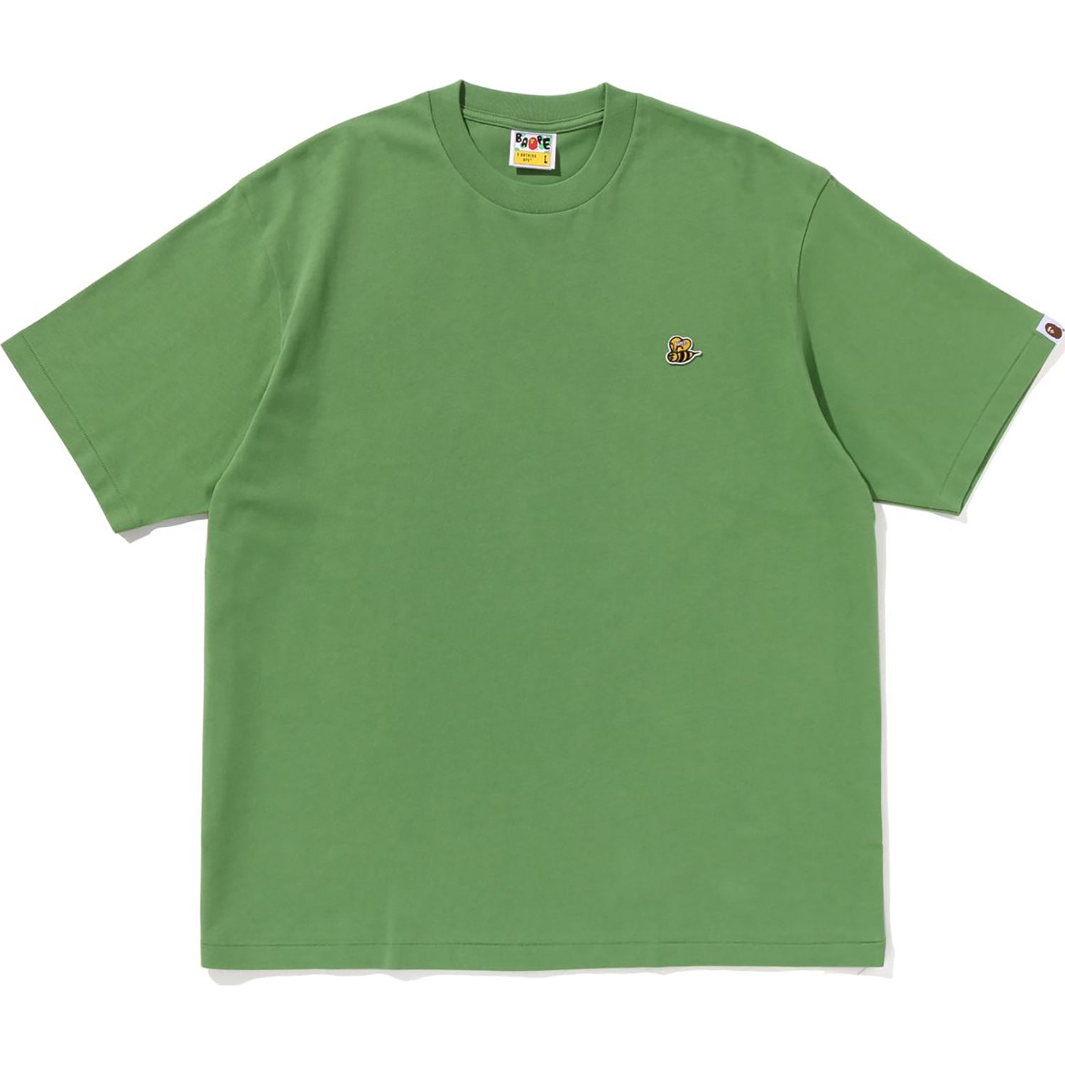 BAPE BEE ONE POINT RELAXED FIT TEE MENS – Image 1