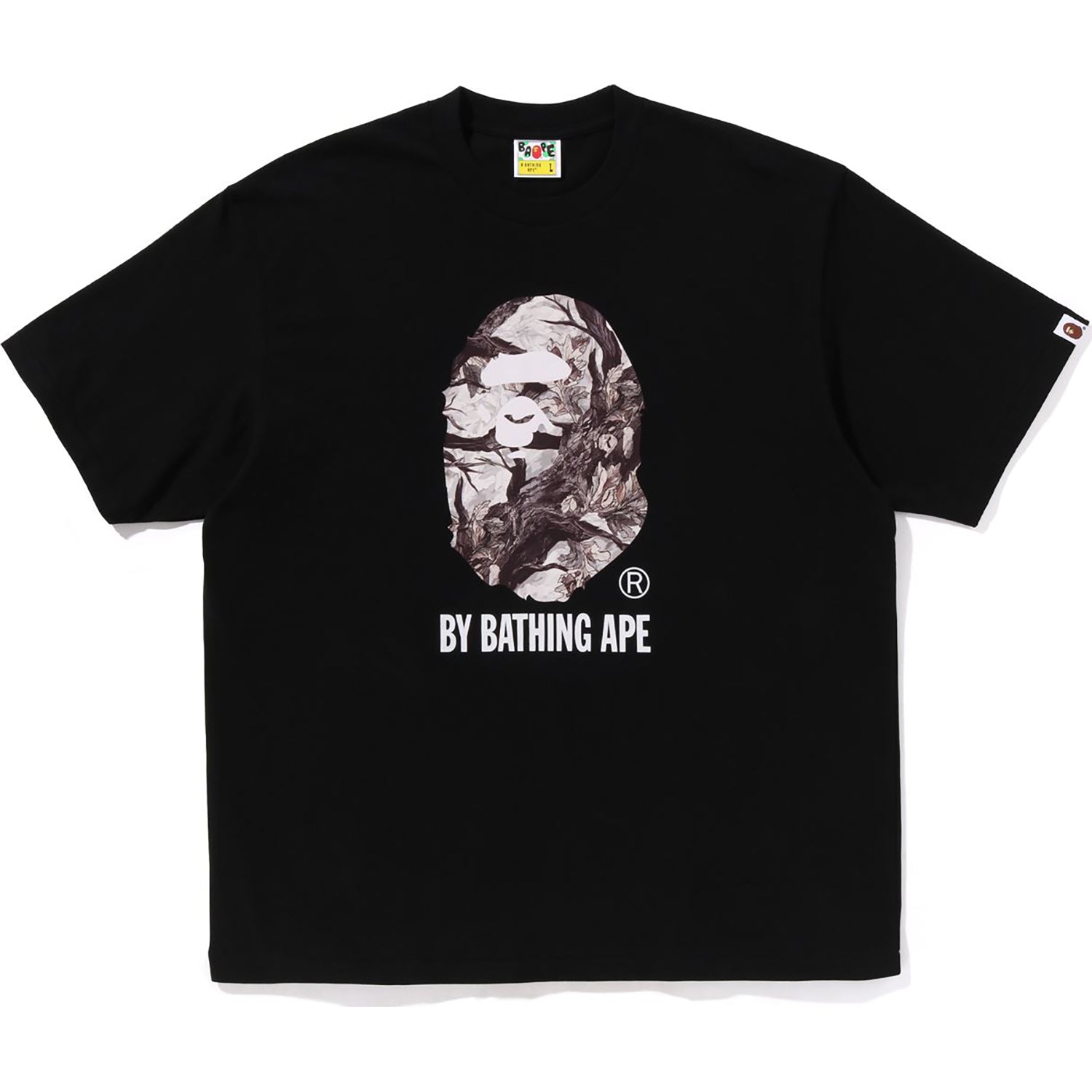 TREE EDGE CAMO BY BATHING APE RELAXED FIT TEE MENS – Image 1