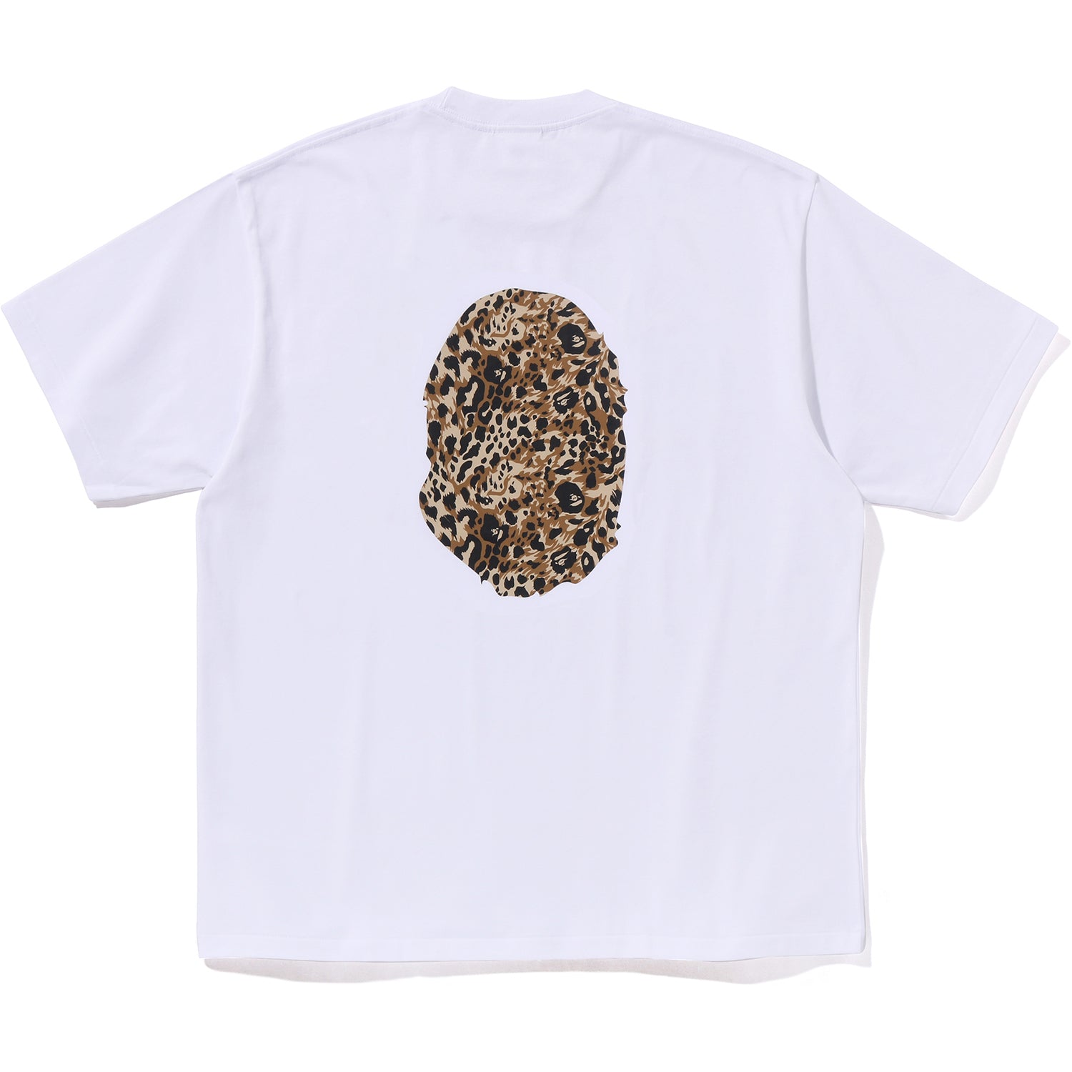 WILD LEOPARD PATTERN APE HEAD RELAXED FIT TEE MENS – Image 2