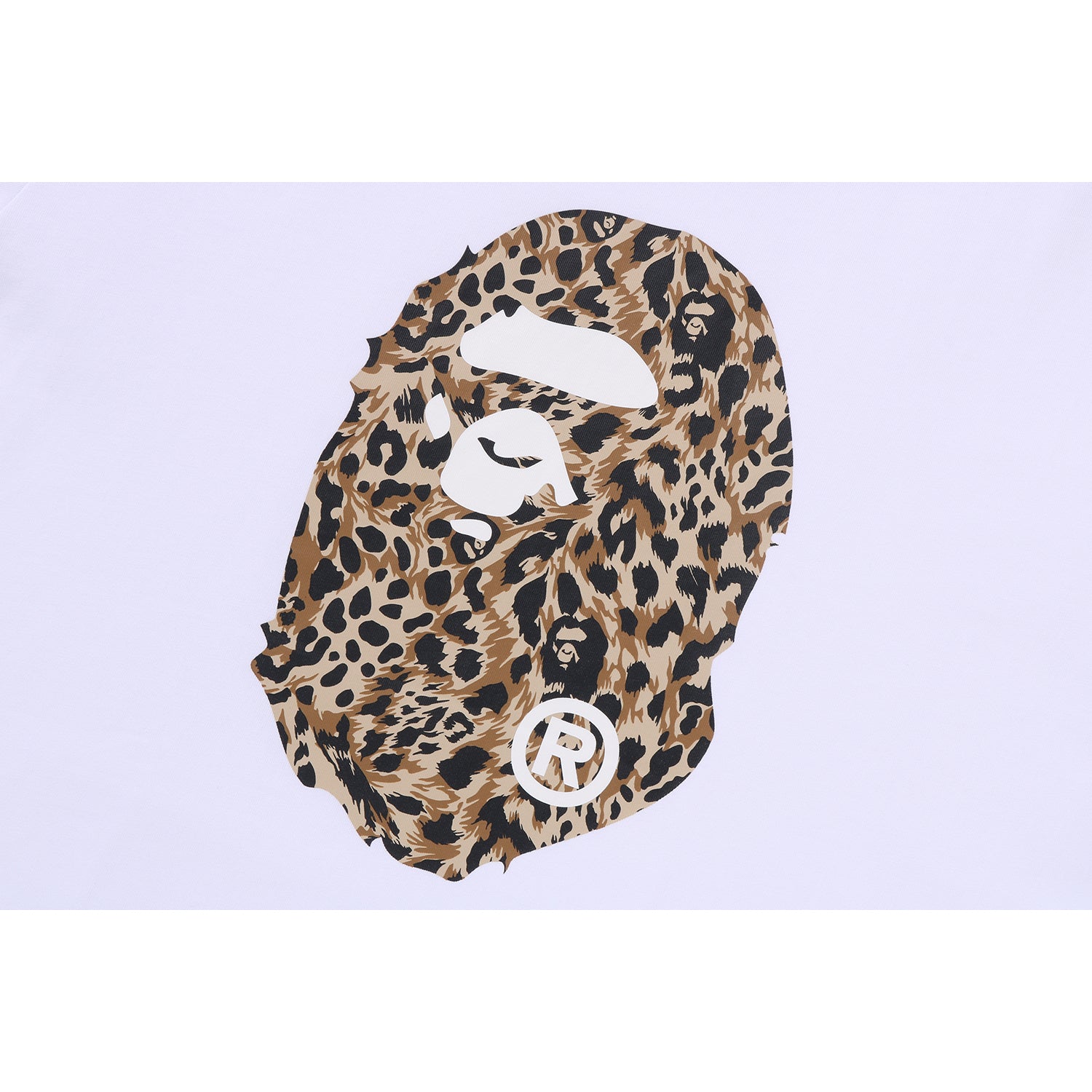 WILD LEOPARD PATTERN APE HEAD RELAXED FIT TEE MENS – Image 3