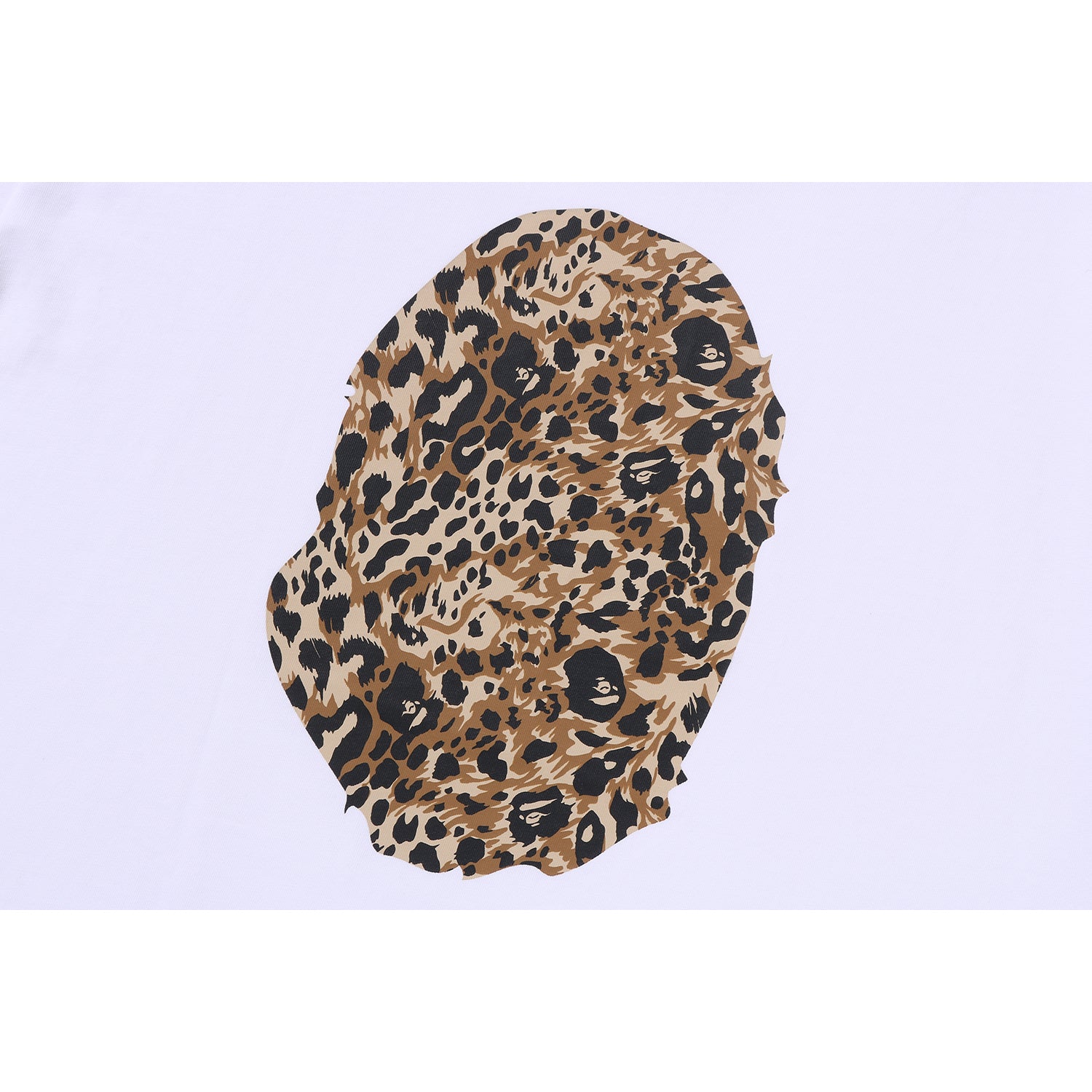 WILD LEOPARD PATTERN APE HEAD RELAXED FIT TEE MENS – Image 4