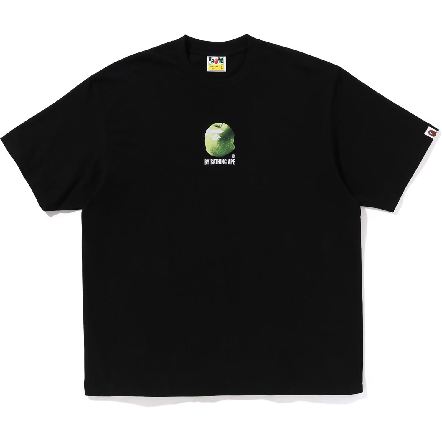 APPLE GRAPHIC BY BATHING APE RELAXED FIT TEE MENS – Image 1