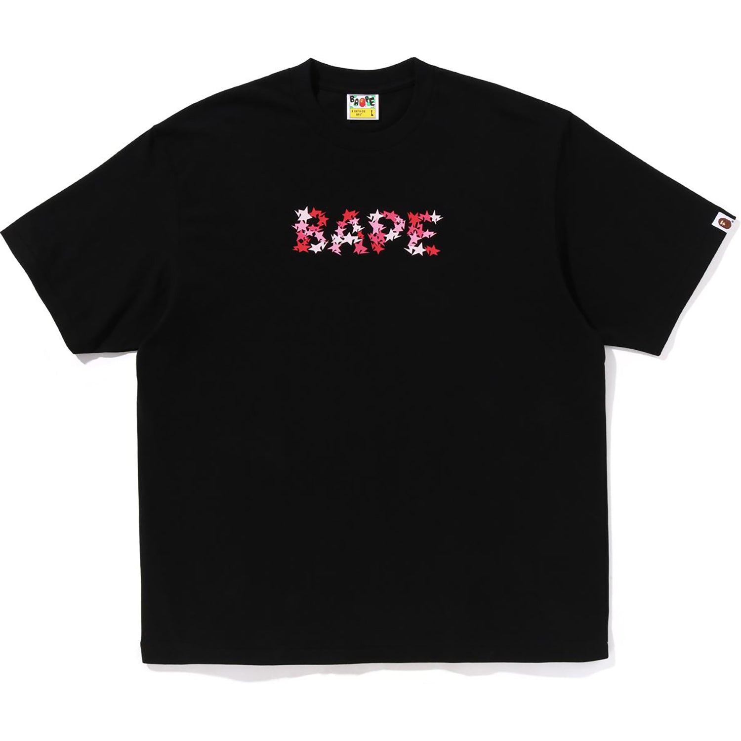 STA BAPE LOGO RELAXED FIT TEE MENS – Image 1