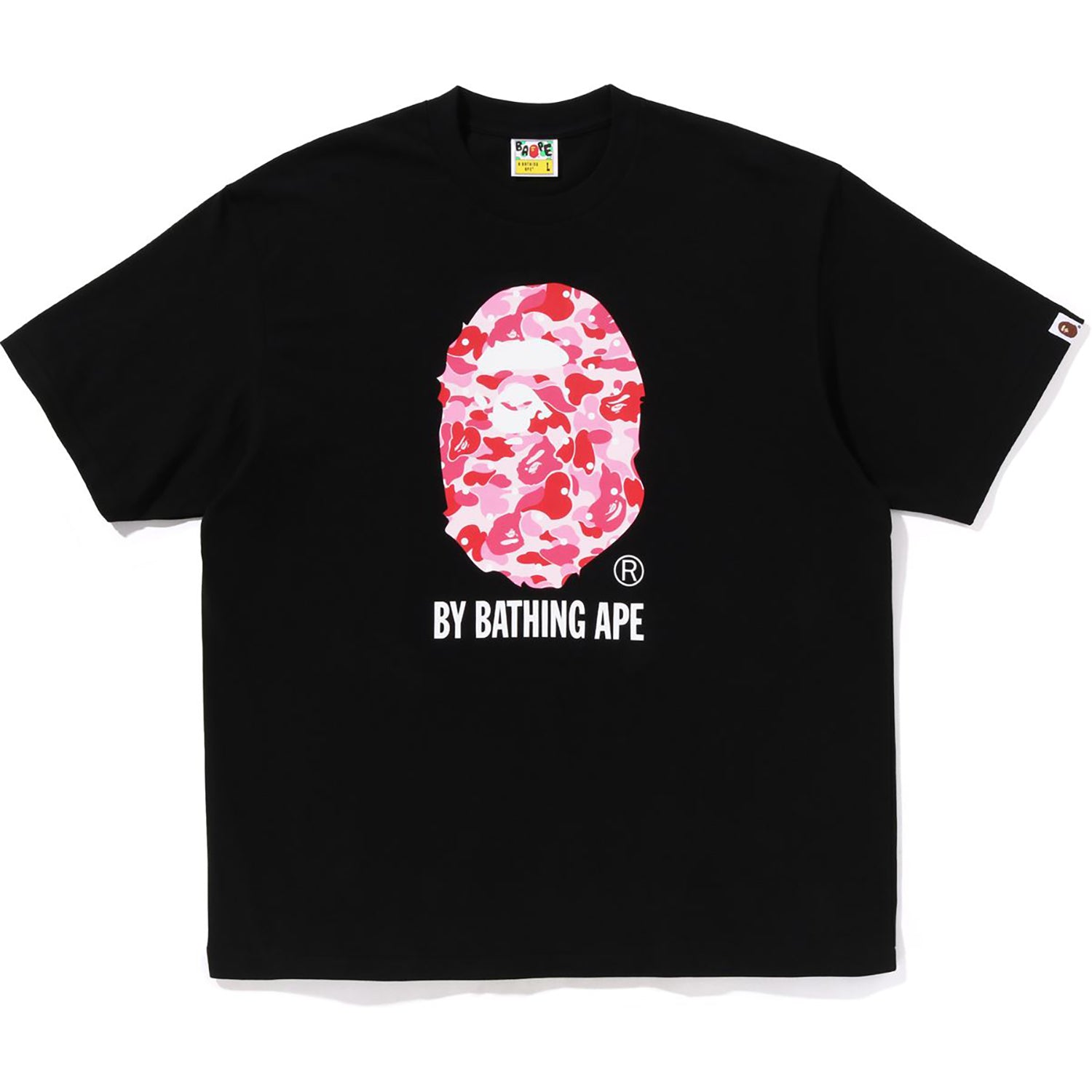ABC DOT CAMO BY BATHING APE RELAXED FIT TEE MENS – Image 1