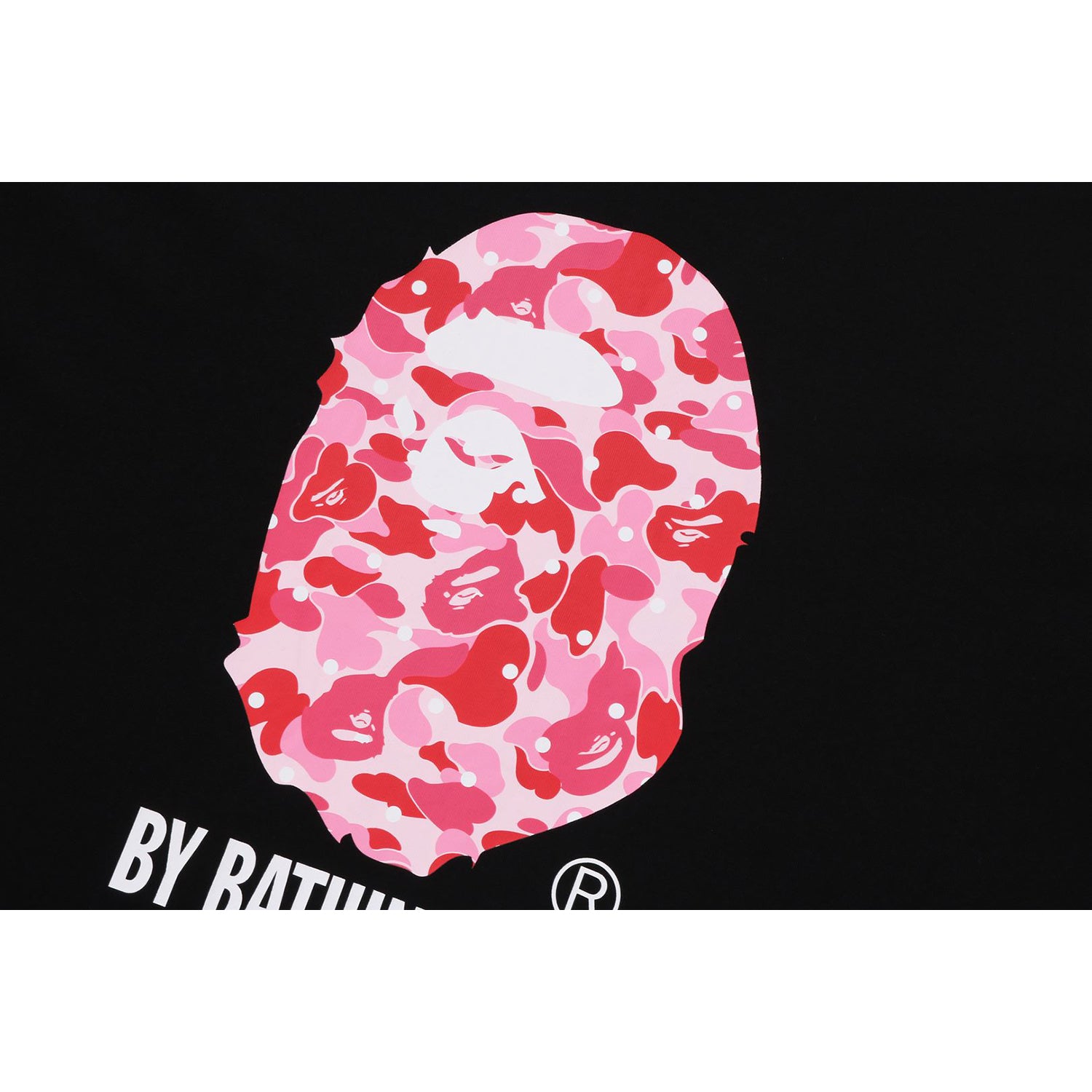 ABC DOT CAMO BY BATHING APE RELAXED FIT TEE MENS – Image 2