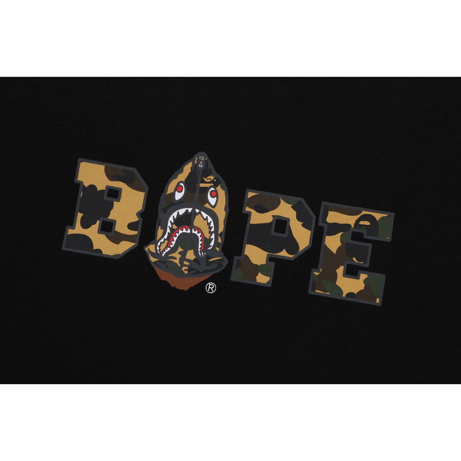 1ST CAMO BAPE LOGO RELAXED FIT TEE MENS – Image 2