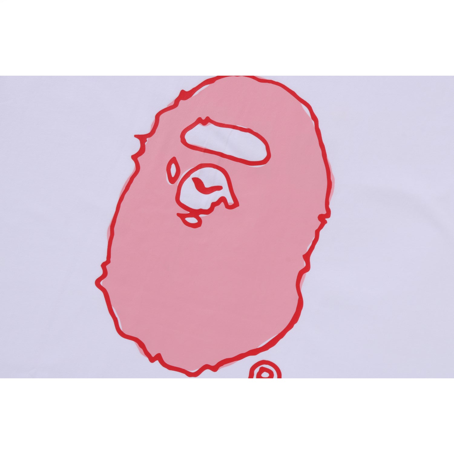 HAND DRAW BAPE LOGO RELAXED FIT TEE MENS – Image 4