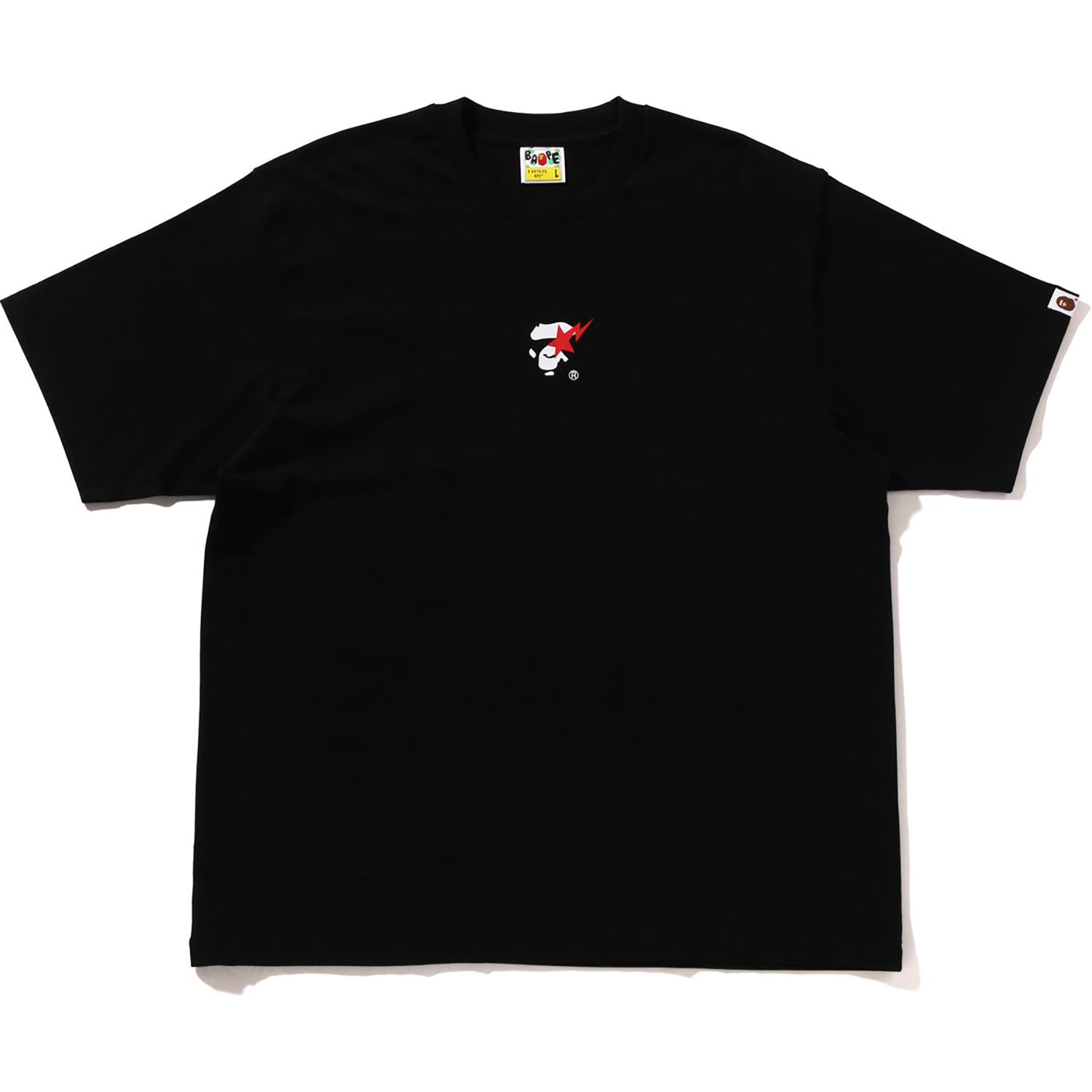 BAPE STA APE FACE RELAXED FIT TEE MENS – Image 1