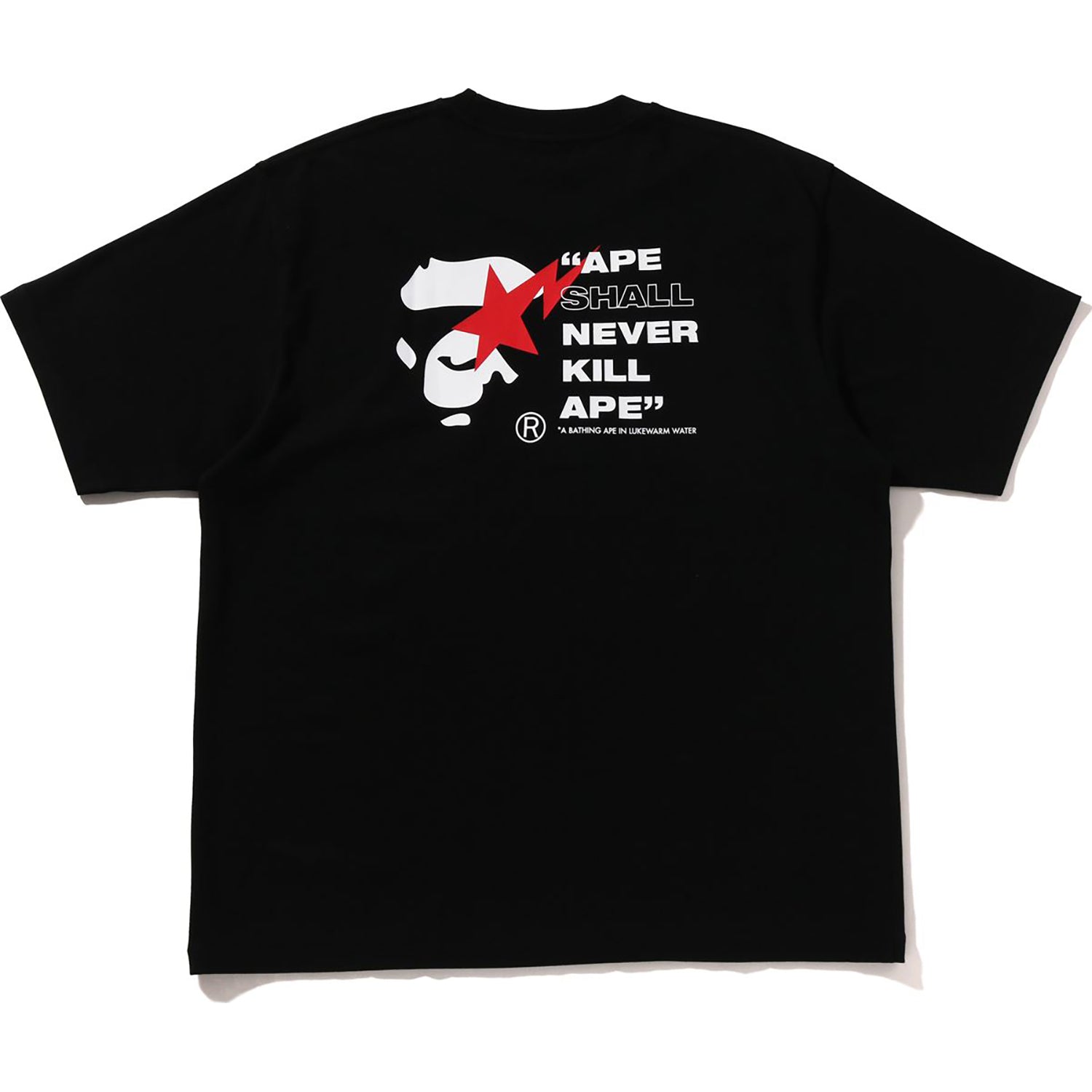 BAPE STA APE FACE RELAXED FIT TEE MENS – Image 2